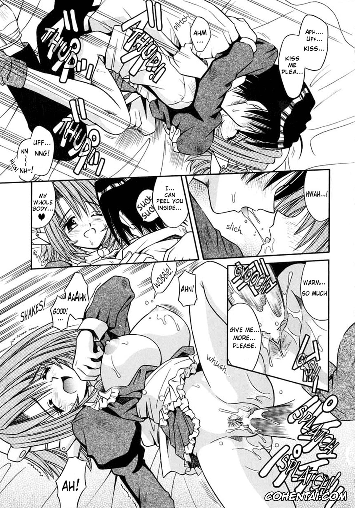 Manga xxx, Tankoubon xxx, Palladium Garden, pagina 142