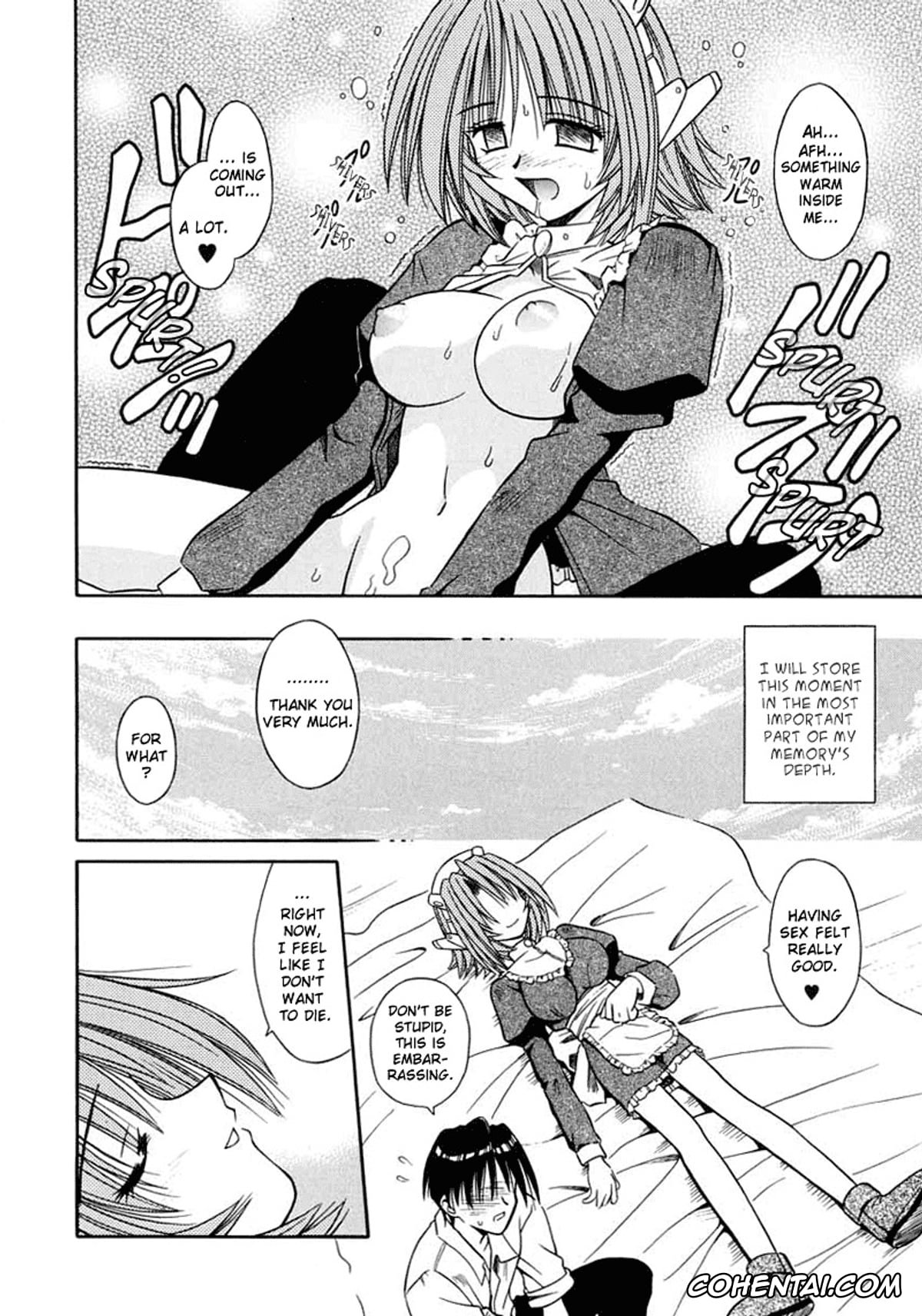 Manga xxx, Tankoubon xxx, Palladium Garden, pagina 145