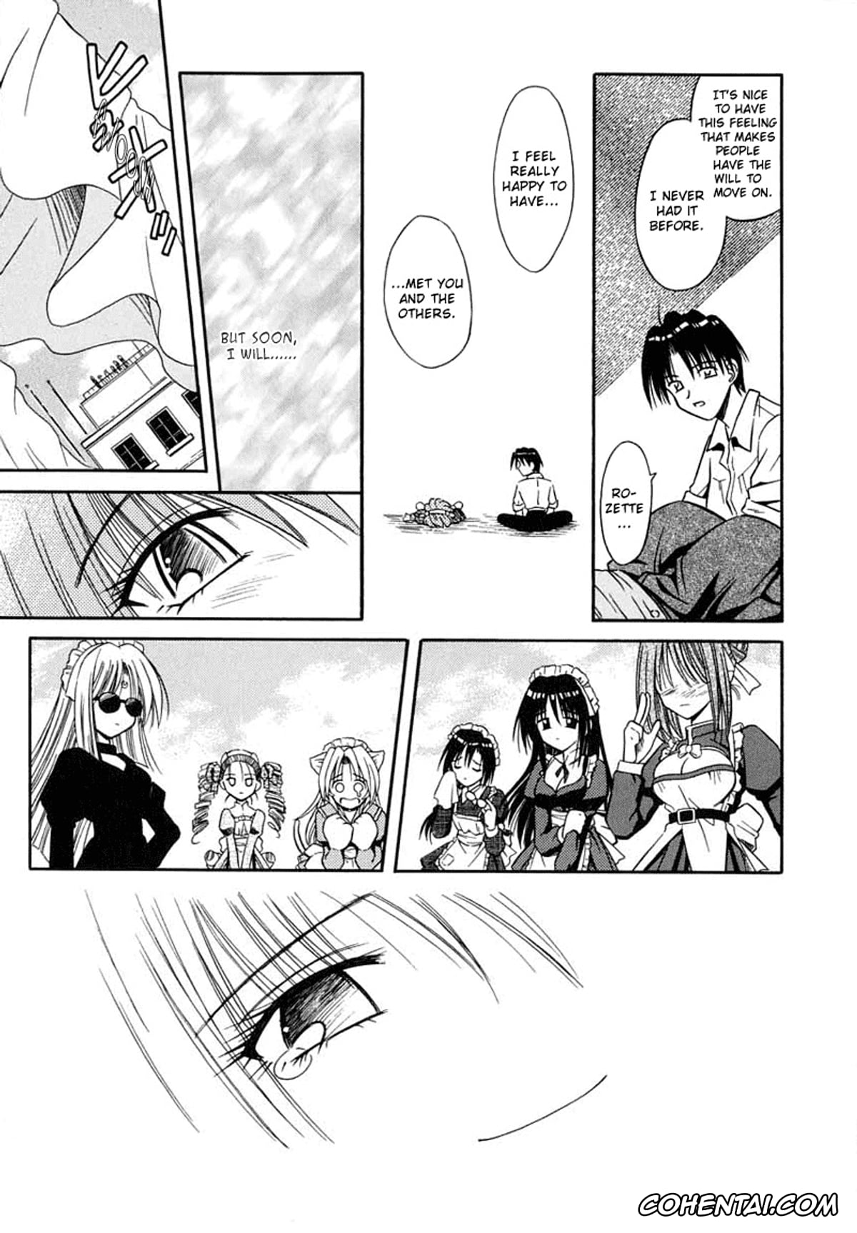 Manga porno, Tankoubon porno, Palladium Garden, pagina 146