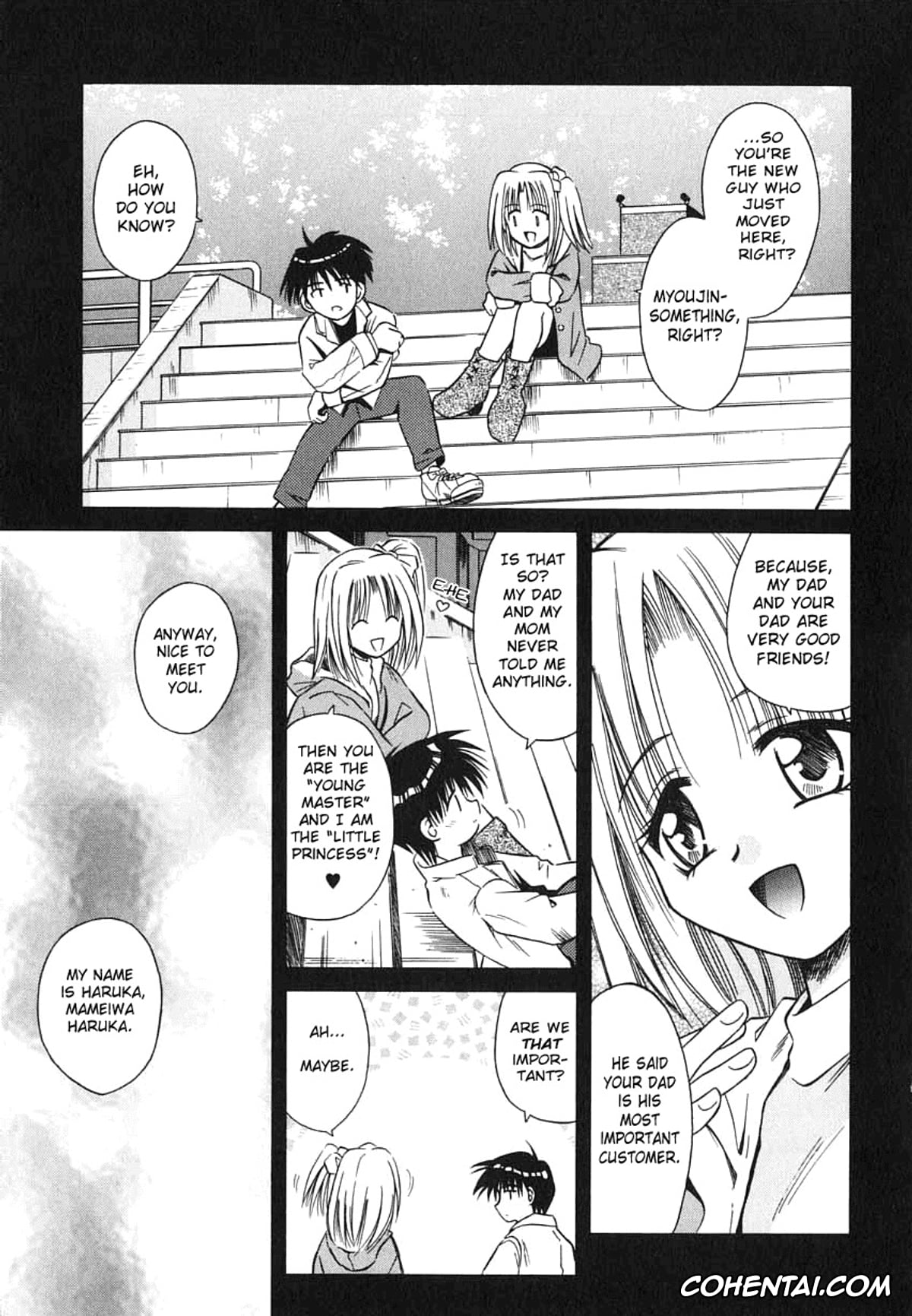 Manga xxx, Tankoubon xxx, Palladium Garden, pagina 148