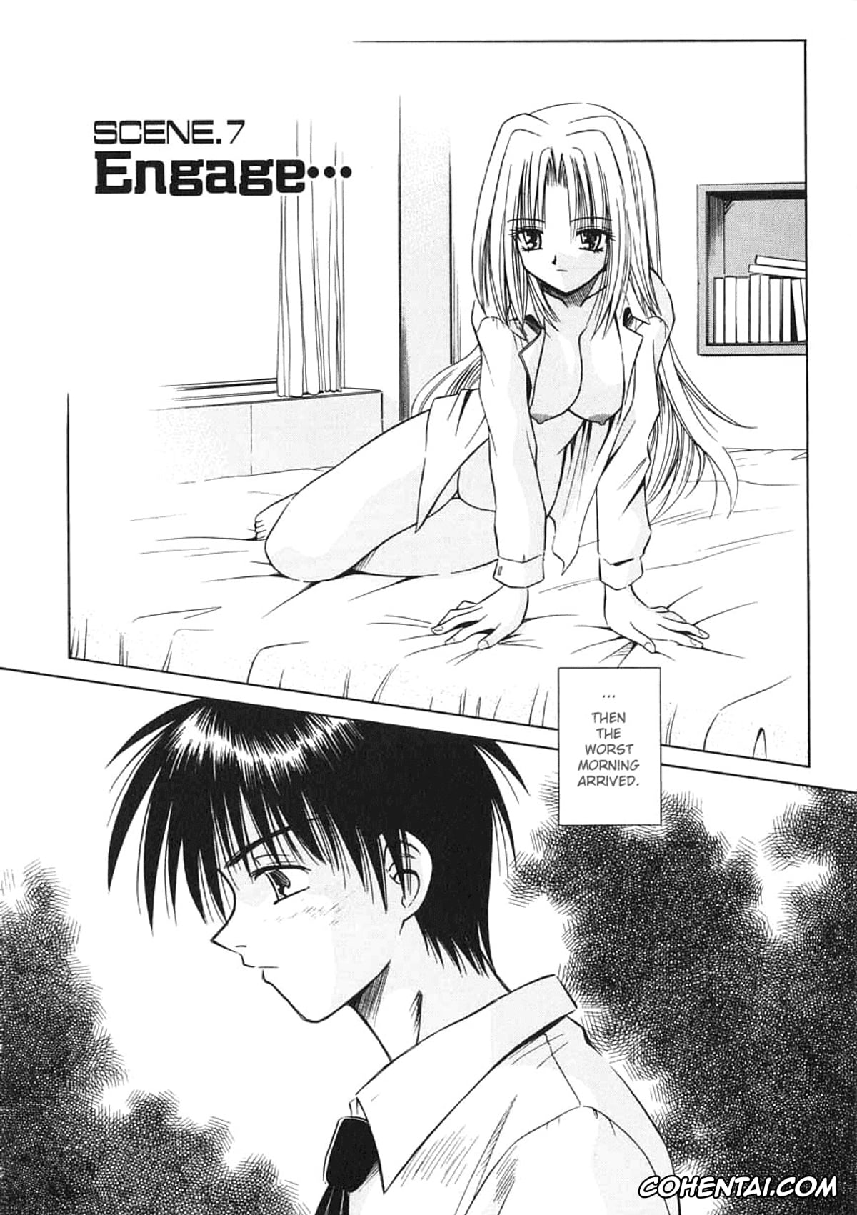 Manga porno, Tankoubon porno, Palladium Garden, pagina 149