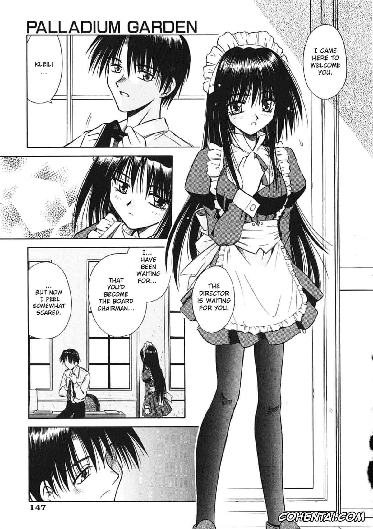 Manga hentai, Tankoubon hentai, Palladium Garden, pagina 150