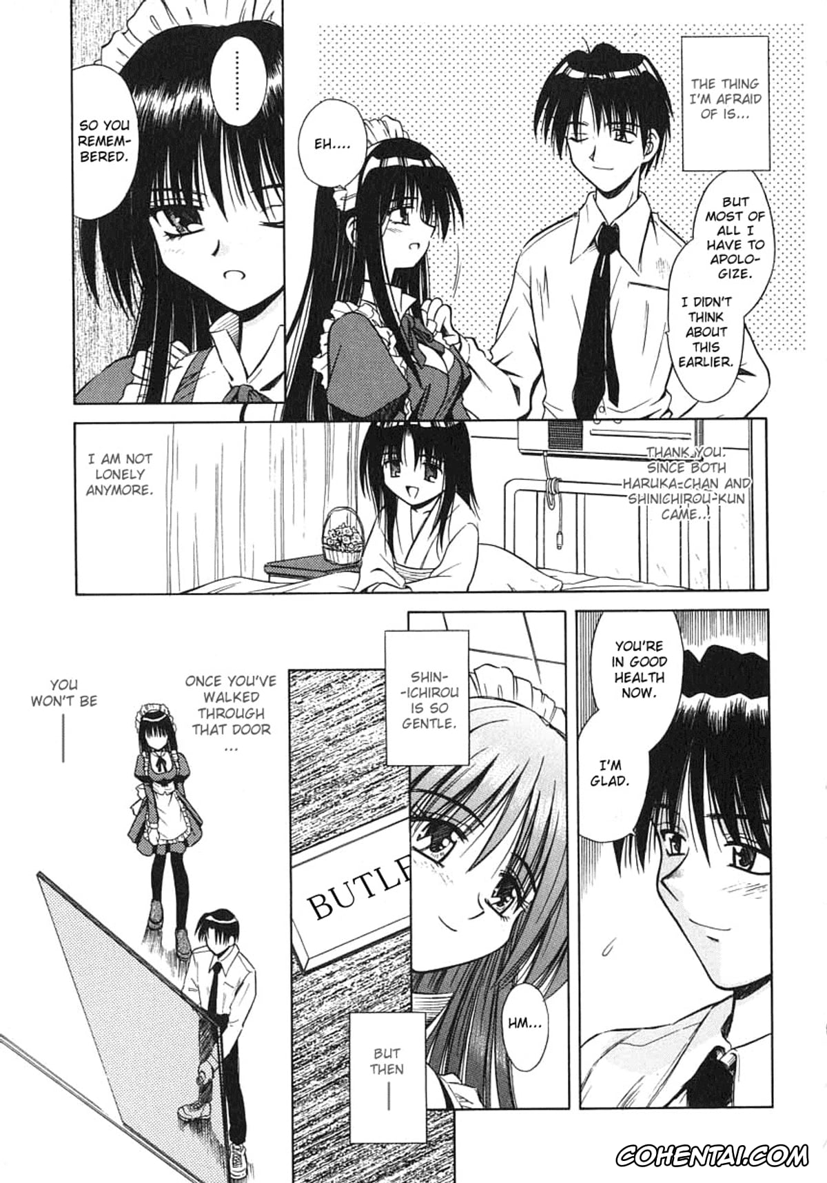 Manga porno, Tankoubon porno, Palladium Garden, pagina 152