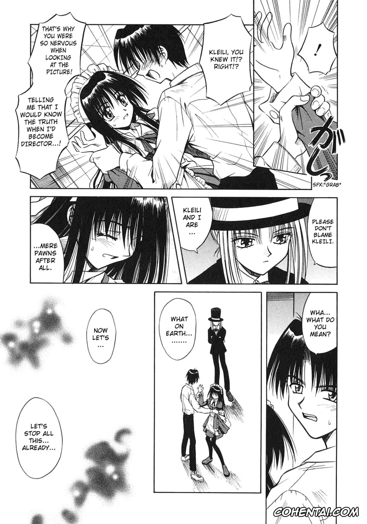 Manga hentai, Tankoubon hentai, Palladium Garden, pagina 156