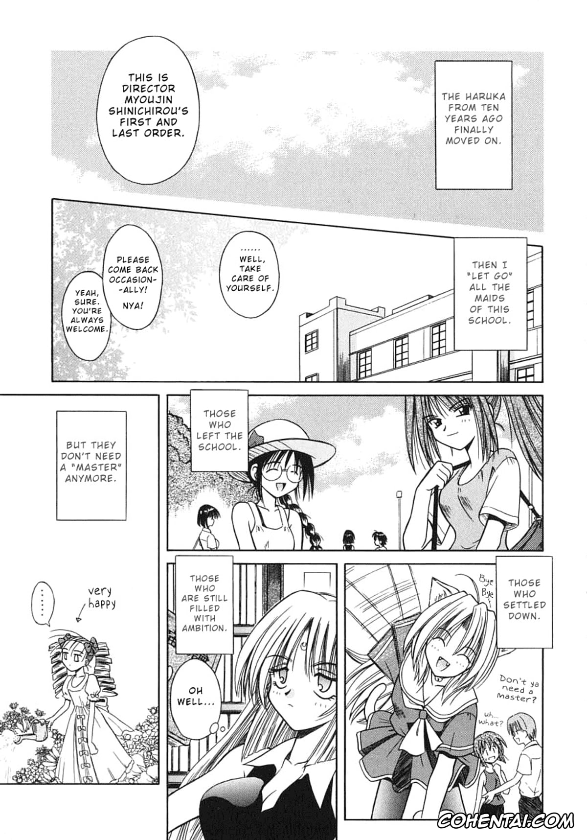 Manga porno, Tankoubon porno, Palladium Garden, pagina 170
