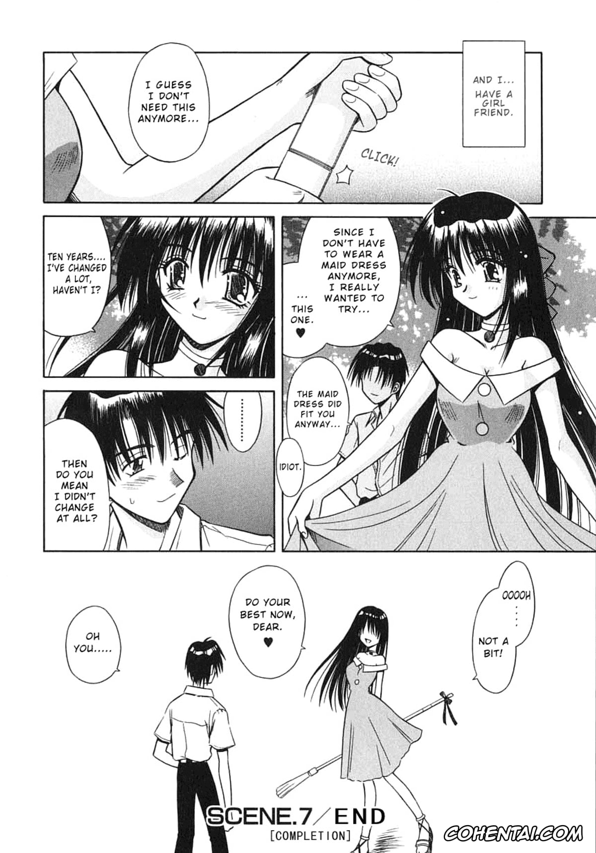 Manga hentai, Tankoubon hentai, Palladium Garden, pagina 171