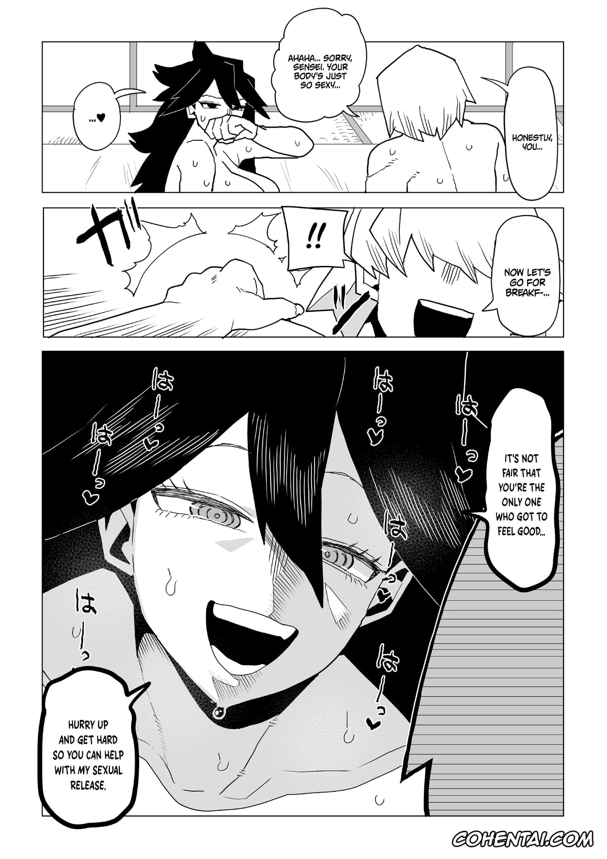 My Hero Academia | Boku No Hero Academia xxx, Nemuri Kayama xxx, Teisou Gyakuten Mono Zokuzoku Midnight no Baai (Boku no Hero Academia), pagina 7