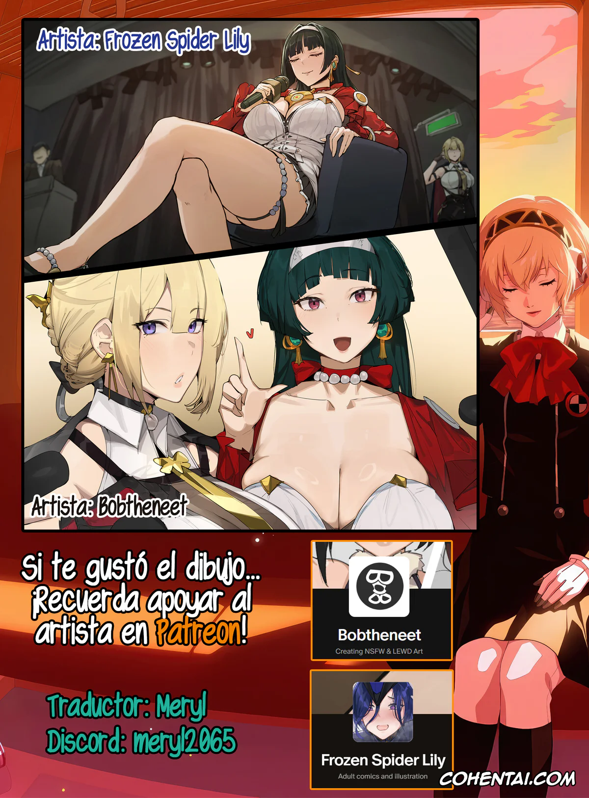 Zenless Zone Zero porno, Genshin Impact porno, Astra Yao porno, Clorinde porno, Evelyn Chevalier porno, Astra y Evelyn (Genshin Impact, Zenless Zone Zero), pagina 8