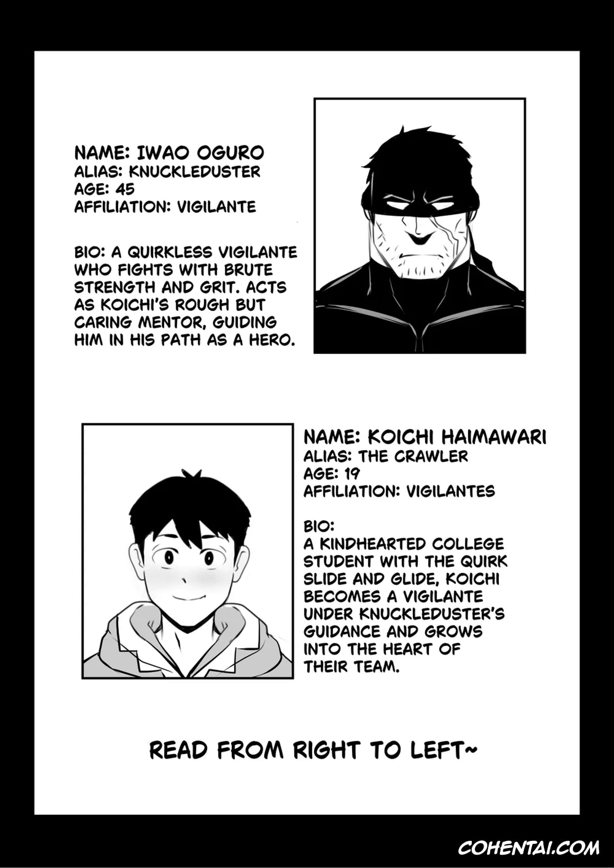 My Hero Academia | Boku No Hero Academia porno, Sealed With Heat – MHA Vigilantes (Boku no Hero Academia), pagina 2