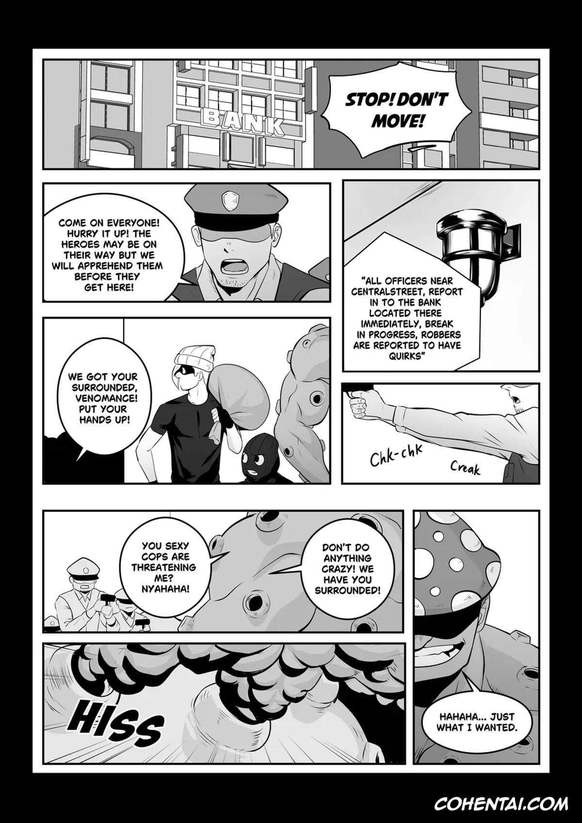 My Hero Academia | Boku No Hero Academia hentai, Sealed With Heat – MHA Vigilantes (Boku no Hero Academia), pagina 3