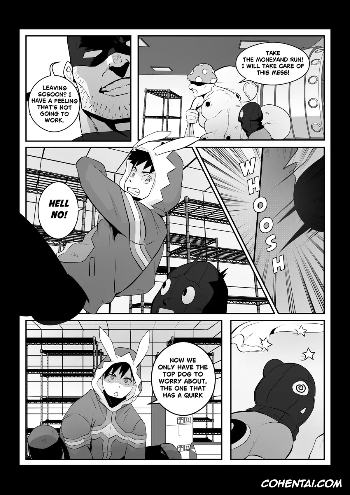 My Hero Academia | Boku No Hero Academia hentai, Sealed With Heat – MHA Vigilantes (Boku no Hero Academia), pagina 6