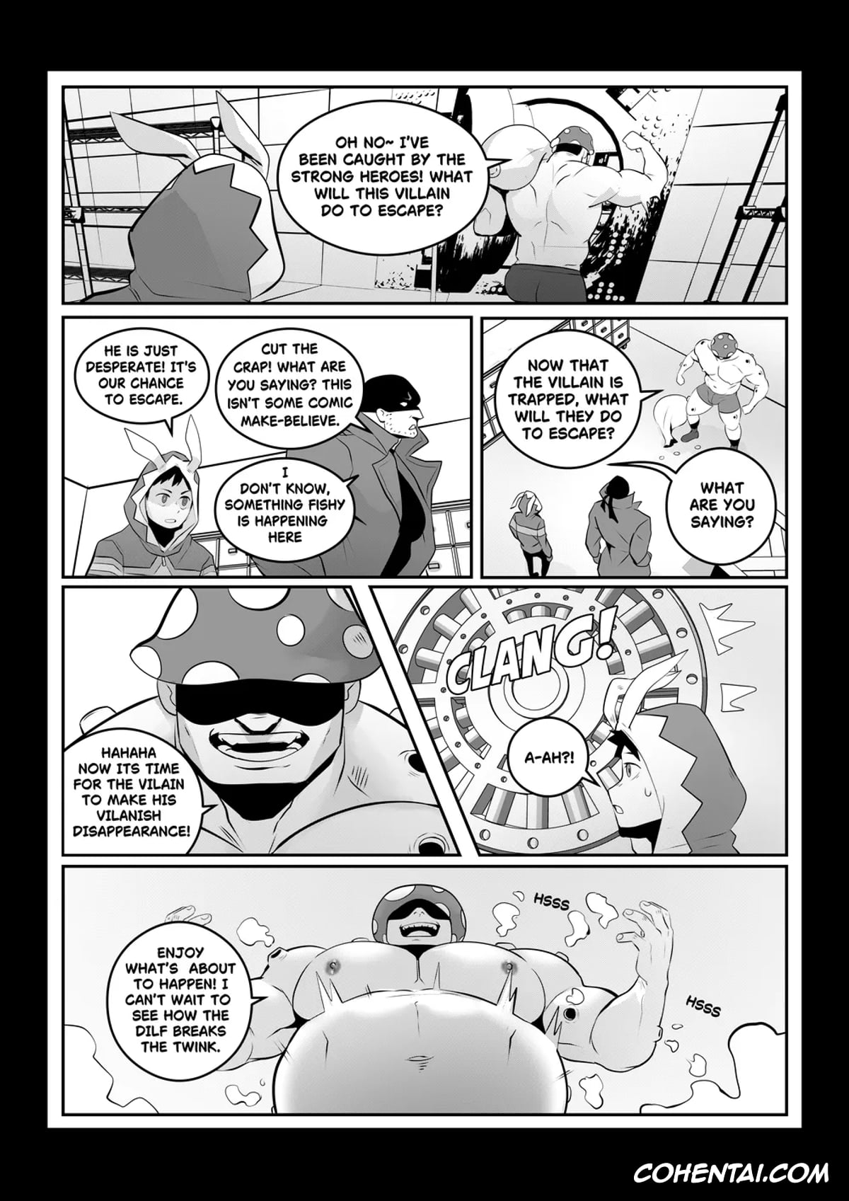 My Hero Academia | Boku No Hero Academia xxx, Sealed With Heat – MHA Vigilantes (Boku no Hero Academia), pagina 7