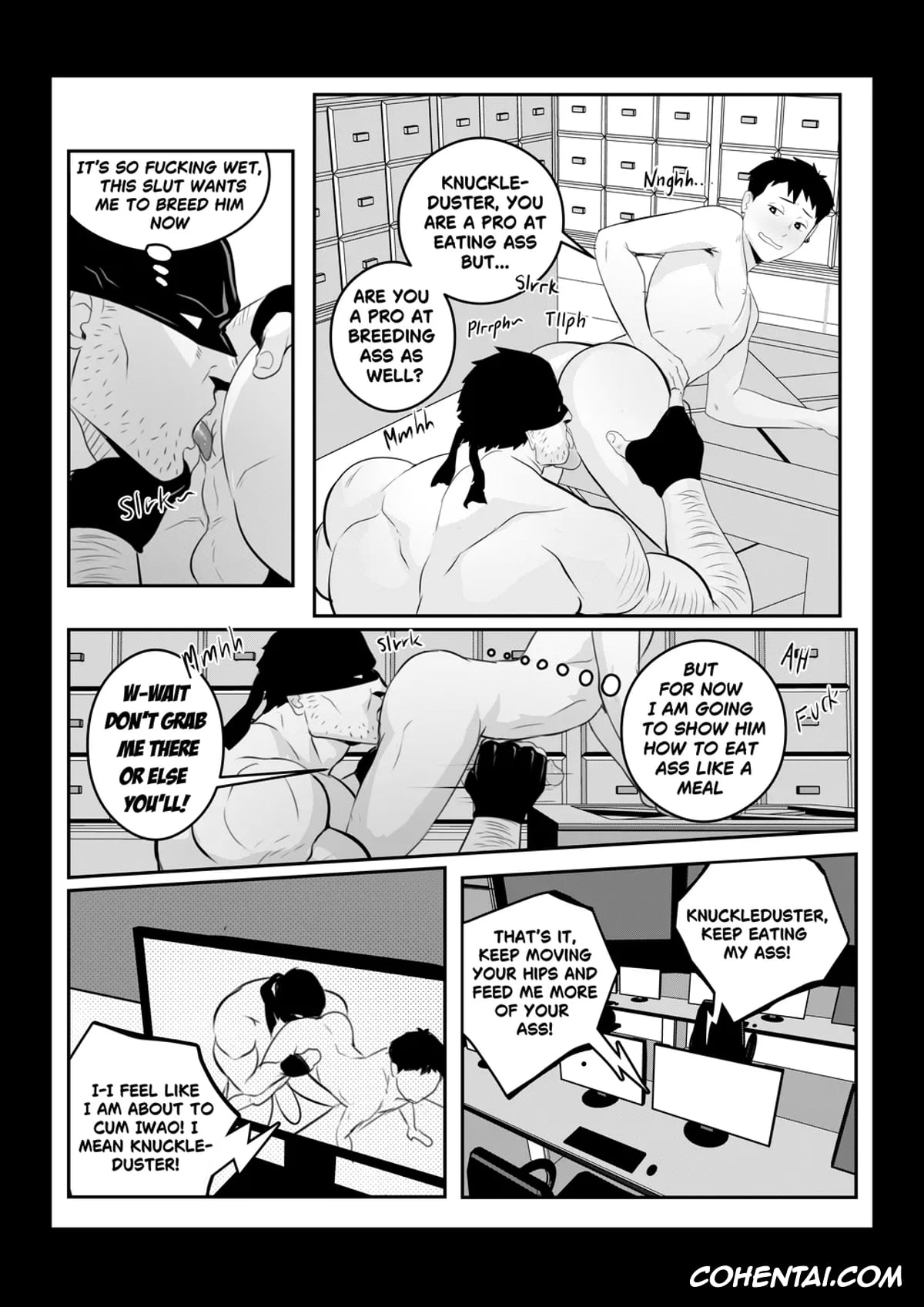My Hero Academia | Boku No Hero Academia hentai, Sealed With Heat – MHA Vigilantes (Boku no Hero Academia), pagina 15
