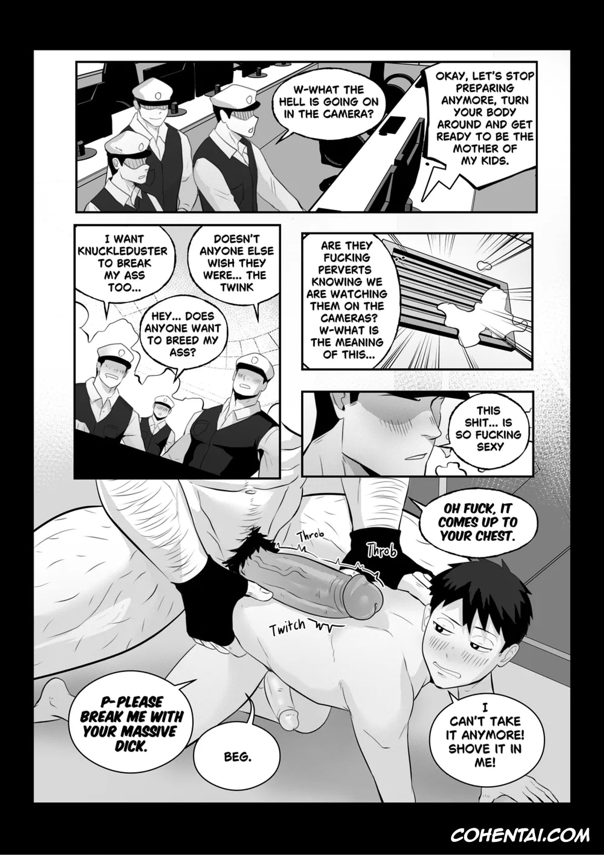 My Hero Academia | Boku No Hero Academia xxx, Sealed With Heat – MHA Vigilantes (Boku no Hero Academia), pagina 16