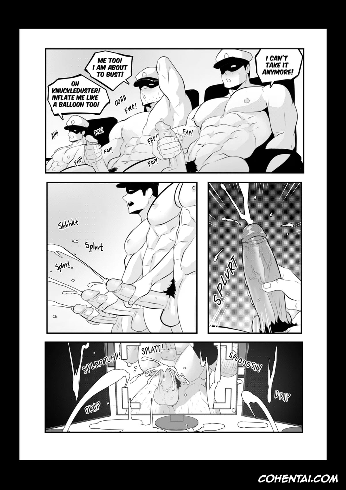 My Hero Academia | Boku No Hero Academia hentai, Sealed With Heat – MHA Vigilantes (Boku no Hero Academia), pagina 21