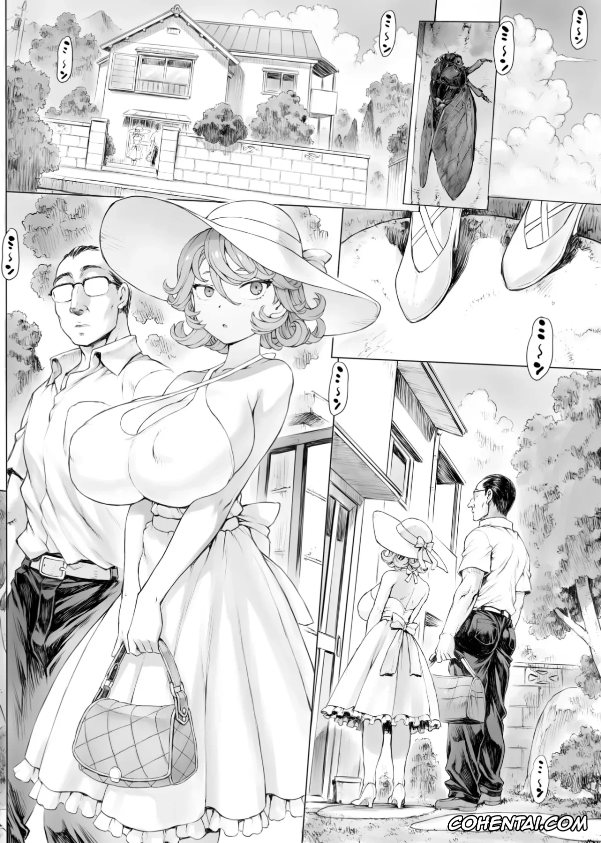 One Punch Man porno, Senritsu No Tatsumaki porno, Tatsumaki-ppoi Tsuma (One Punch Man), pagina 2
