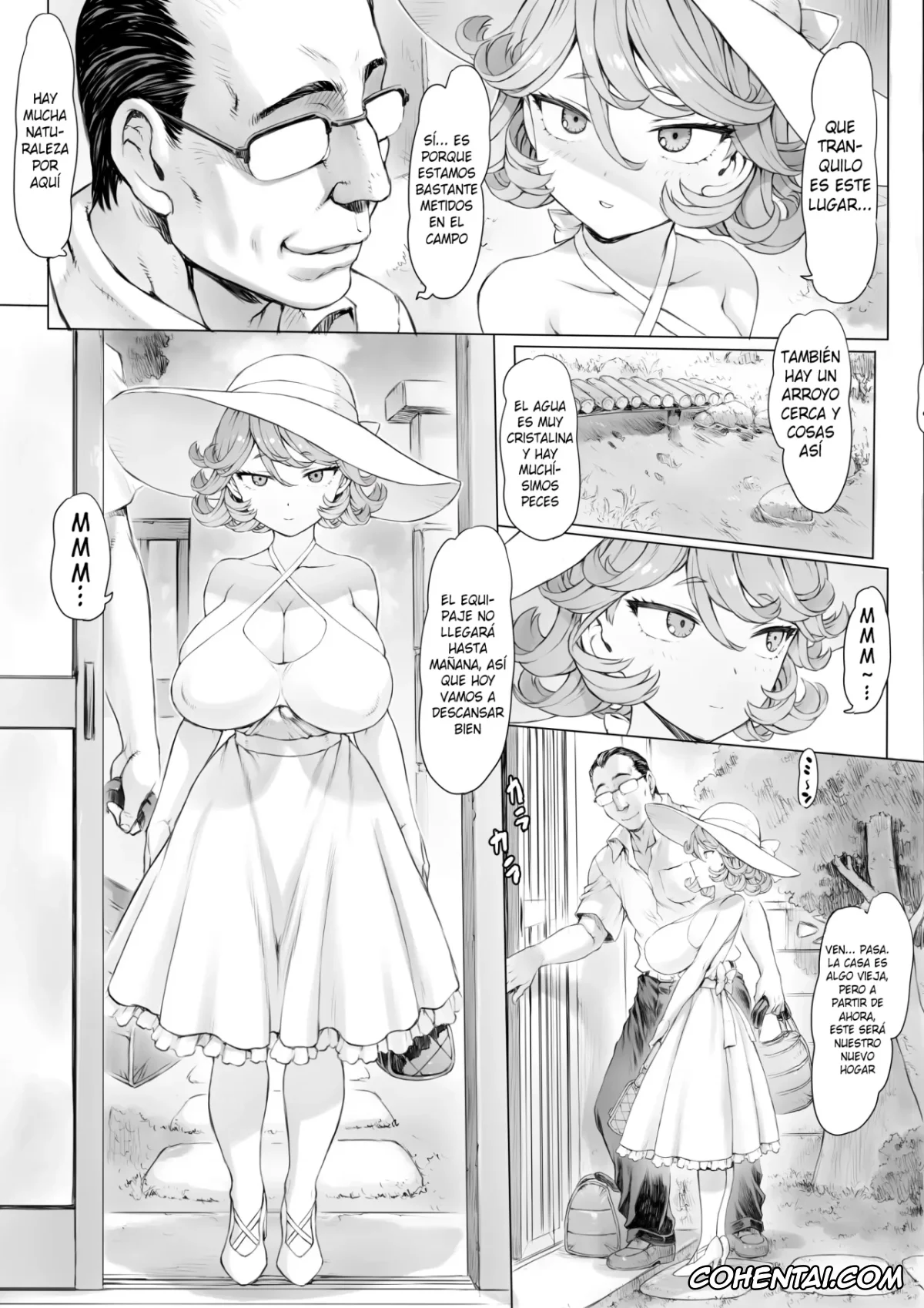 One Punch Man hentai, Senritsu No Tatsumaki hentai, Tatsumaki-ppoi Tsuma (One Punch Man), pagina 3