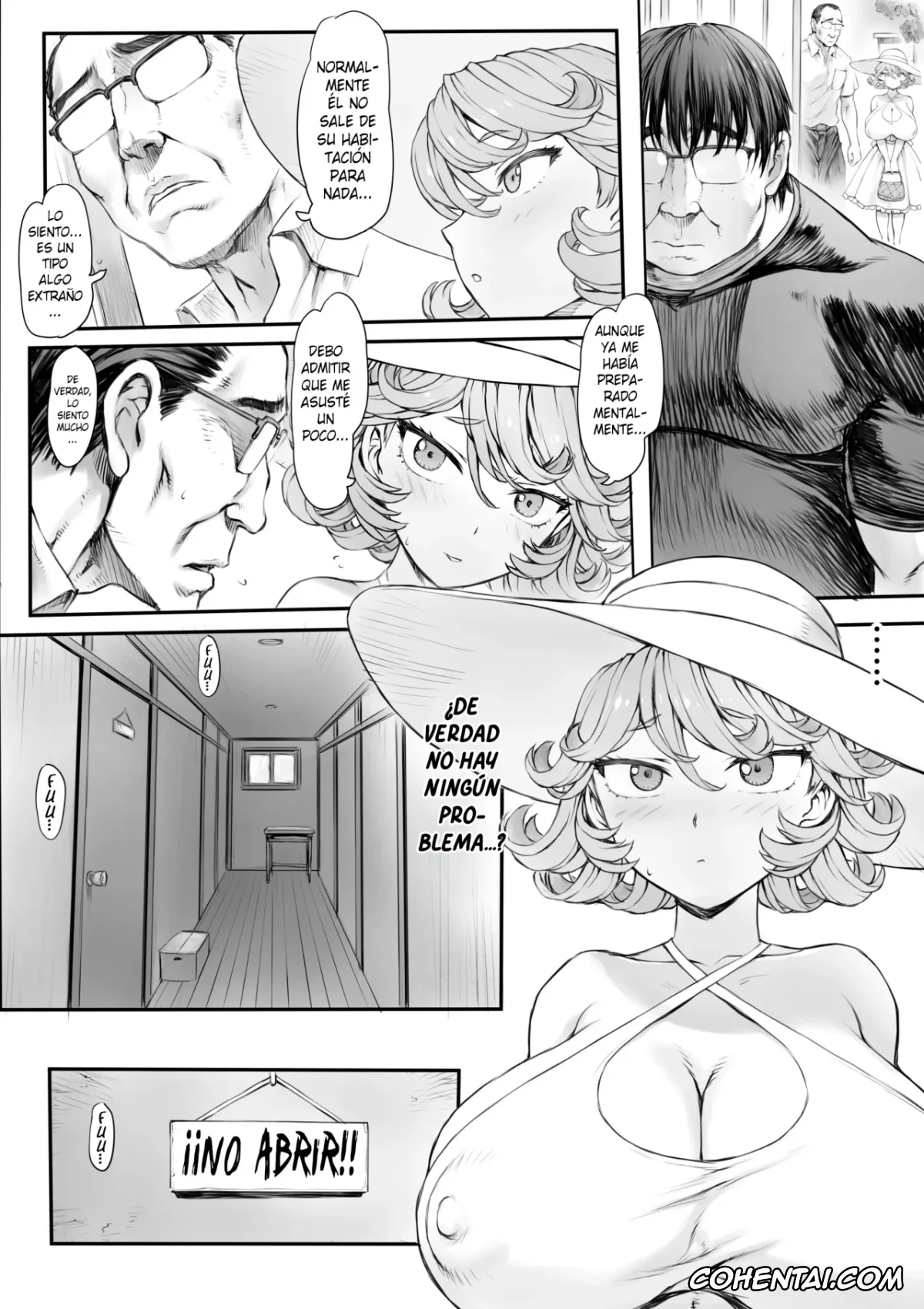 One Punch Man hentai, Senritsu No Tatsumaki hentai, Tatsumaki-ppoi Tsuma (One Punch Man), pagina 6