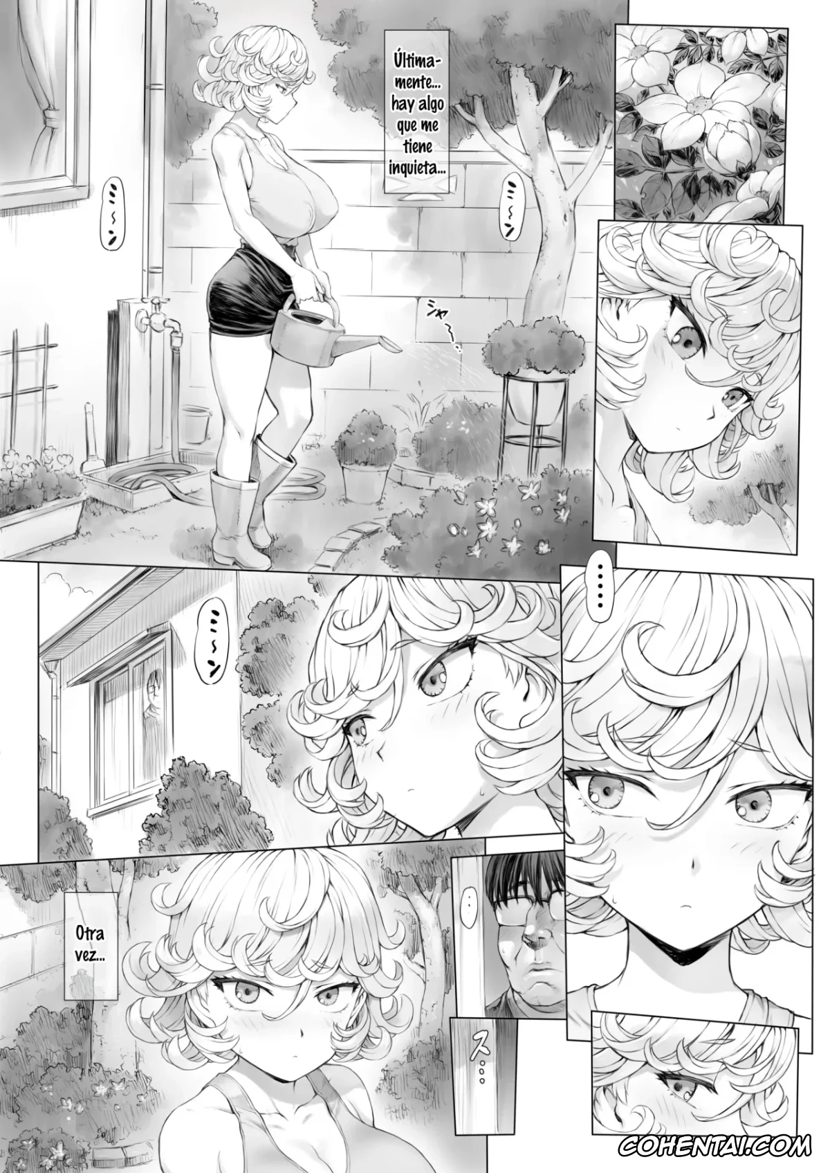 One Punch Man xxx, Senritsu No Tatsumaki xxx, Tatsumaki-ppoi Tsuma (One Punch Man), pagina 10