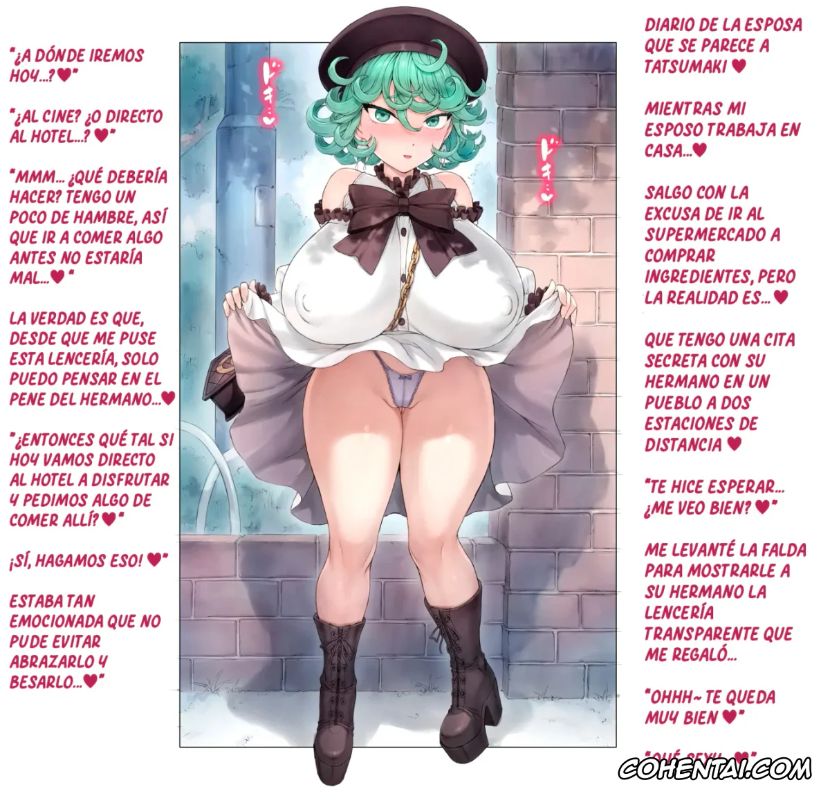 One Punch Man porno, Senritsu No Tatsumaki porno, Tatsumaki-ppoi Tsuma (One Punch Man), pagina 59