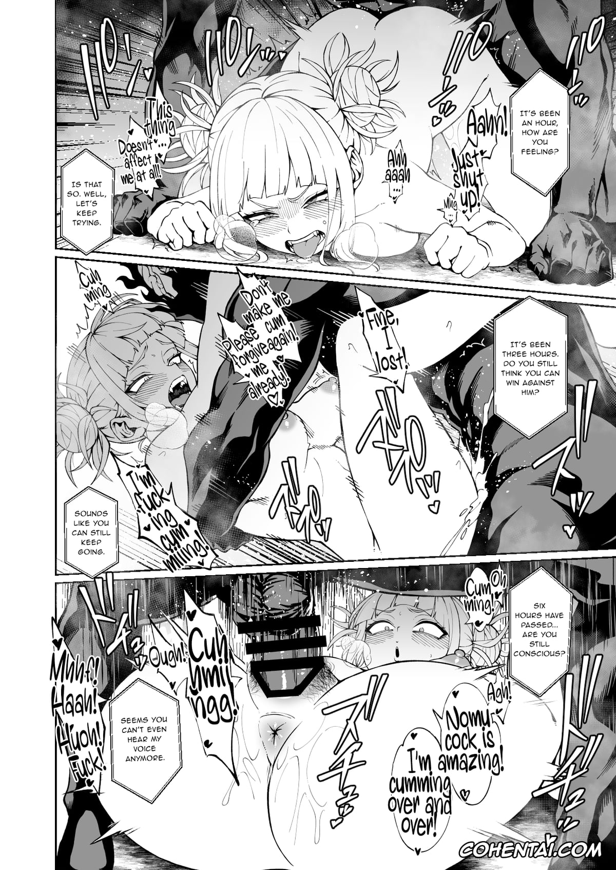 My Hero Academia | Boku No Hero Academia hentai, Himiko Toga hentai, Nomu hentai, Rinri Kiteigai Jisshu Repoto (Boku No Hero Academia), pagina 3