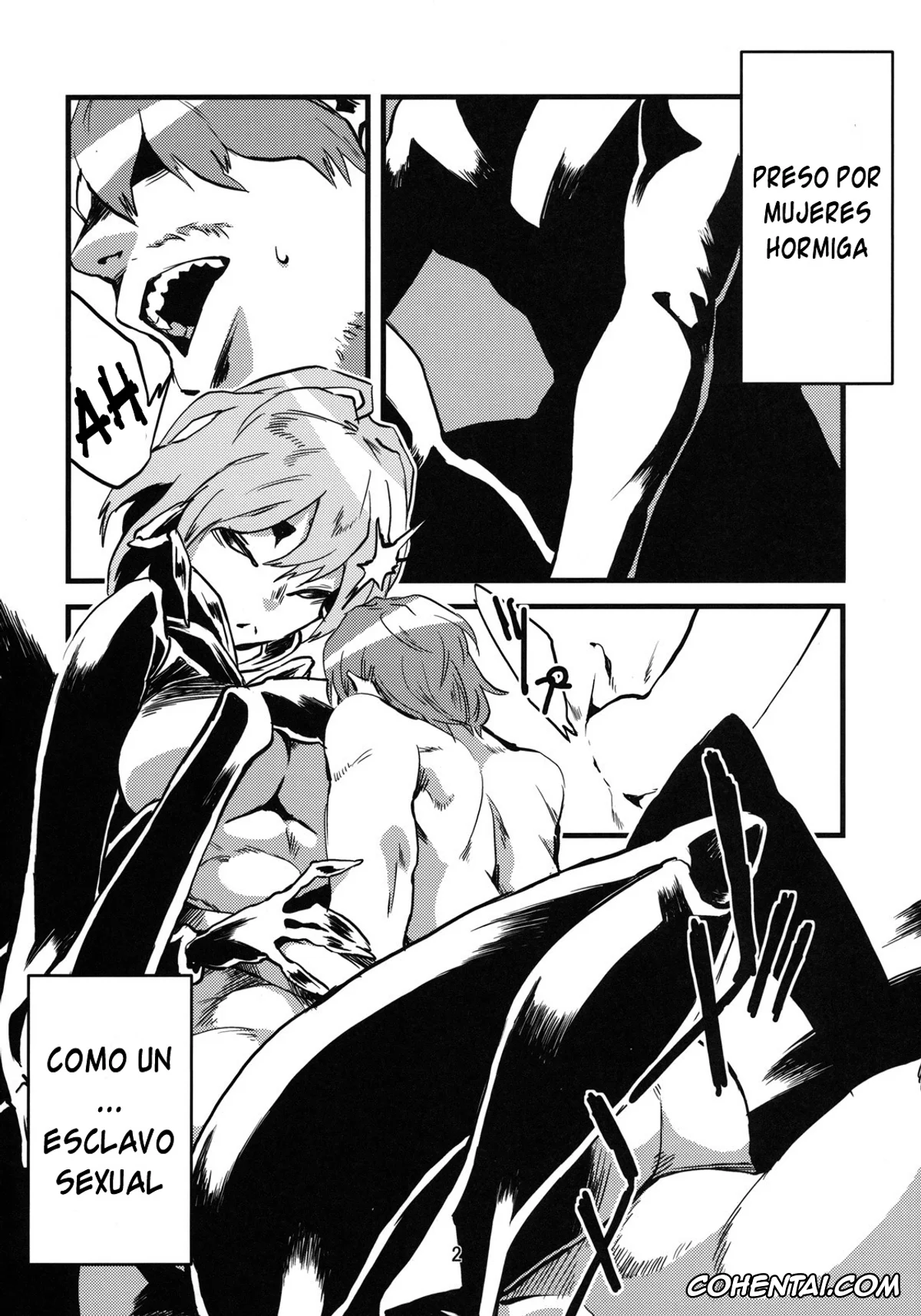 Original hentai, Jingai Shunman 2, pagina 3