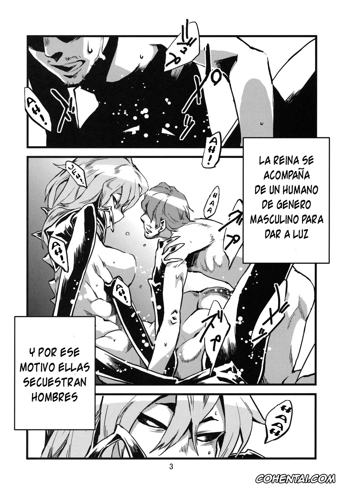 Original xxx, Jingai Shunman 2, pagina 4