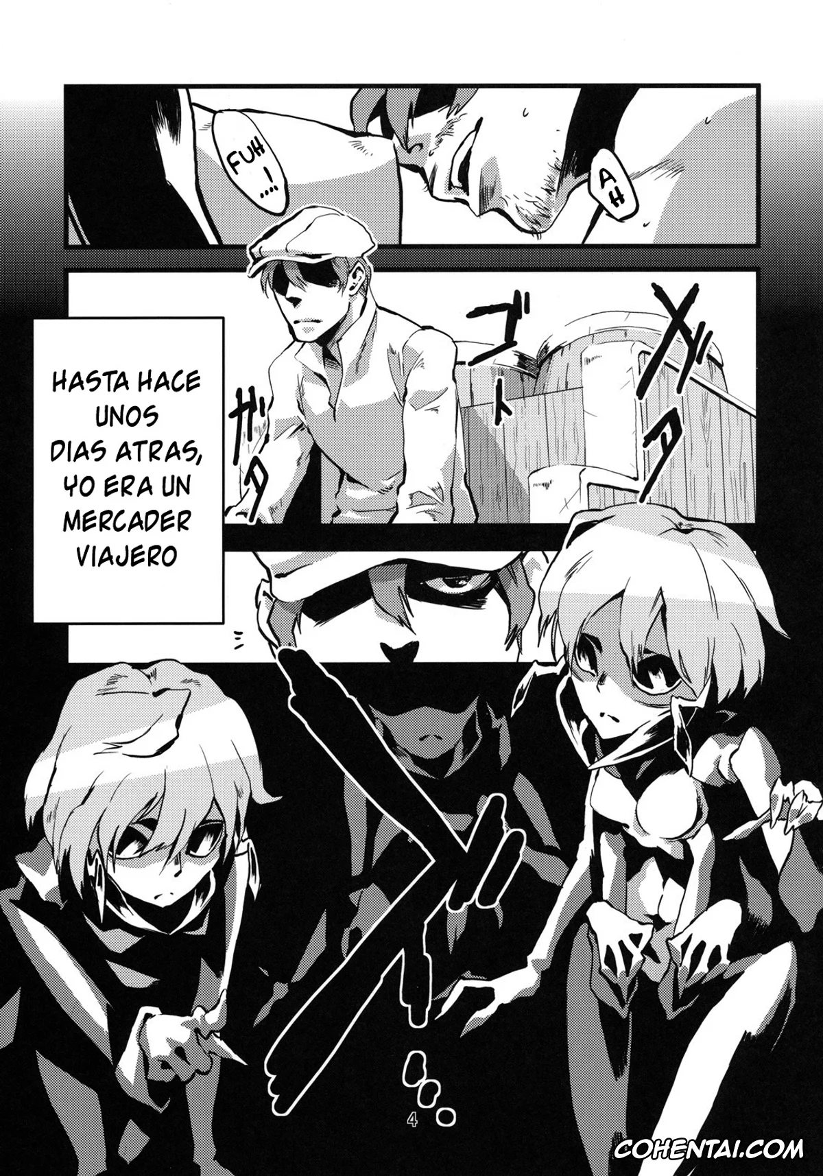 Original porno, Jingai Shunman 2, pagina 5