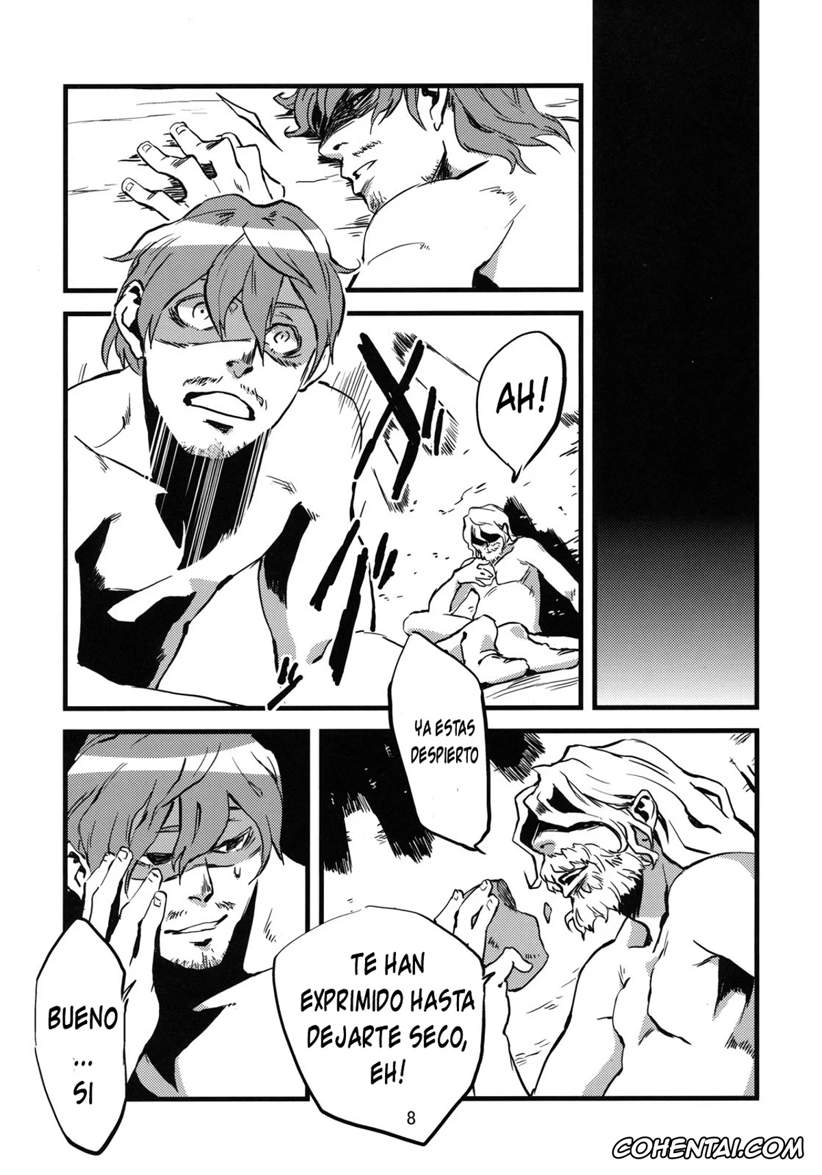 Original hentai, Jingai Shunman 2, pagina 9