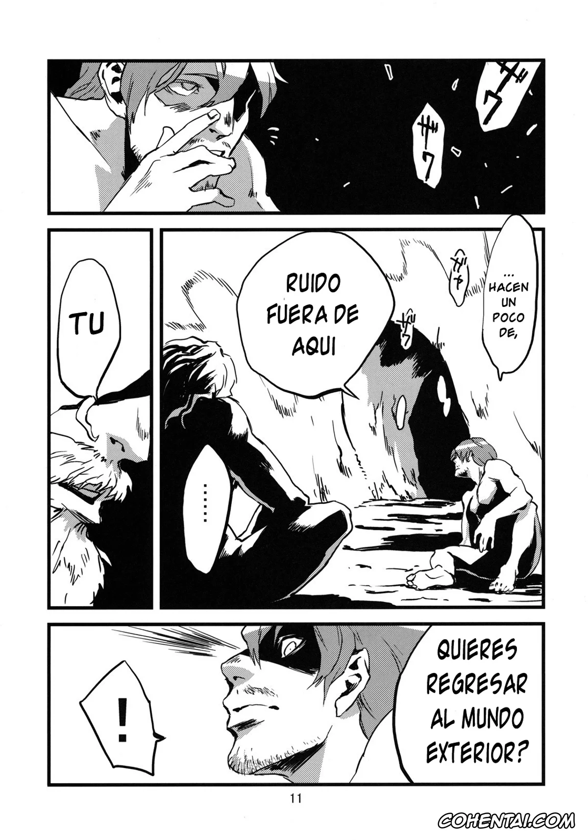 Original hentai, Jingai Shunman 2, pagina 12