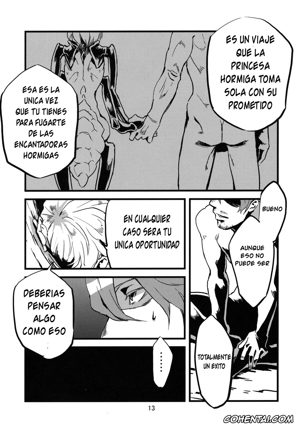 Original porno, Jingai Shunman 2, pagina 14