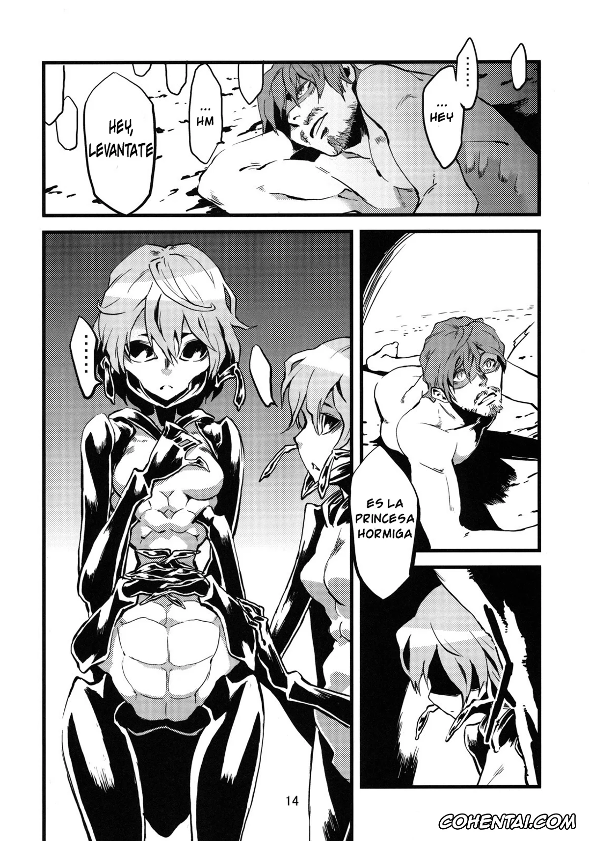 Original hentai, Jingai Shunman 2, pagina 15