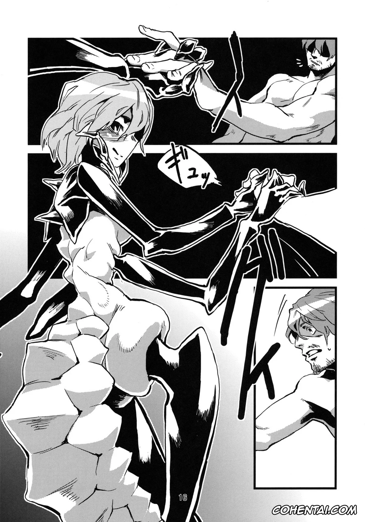 Original porno, Jingai Shunman 2, pagina 17