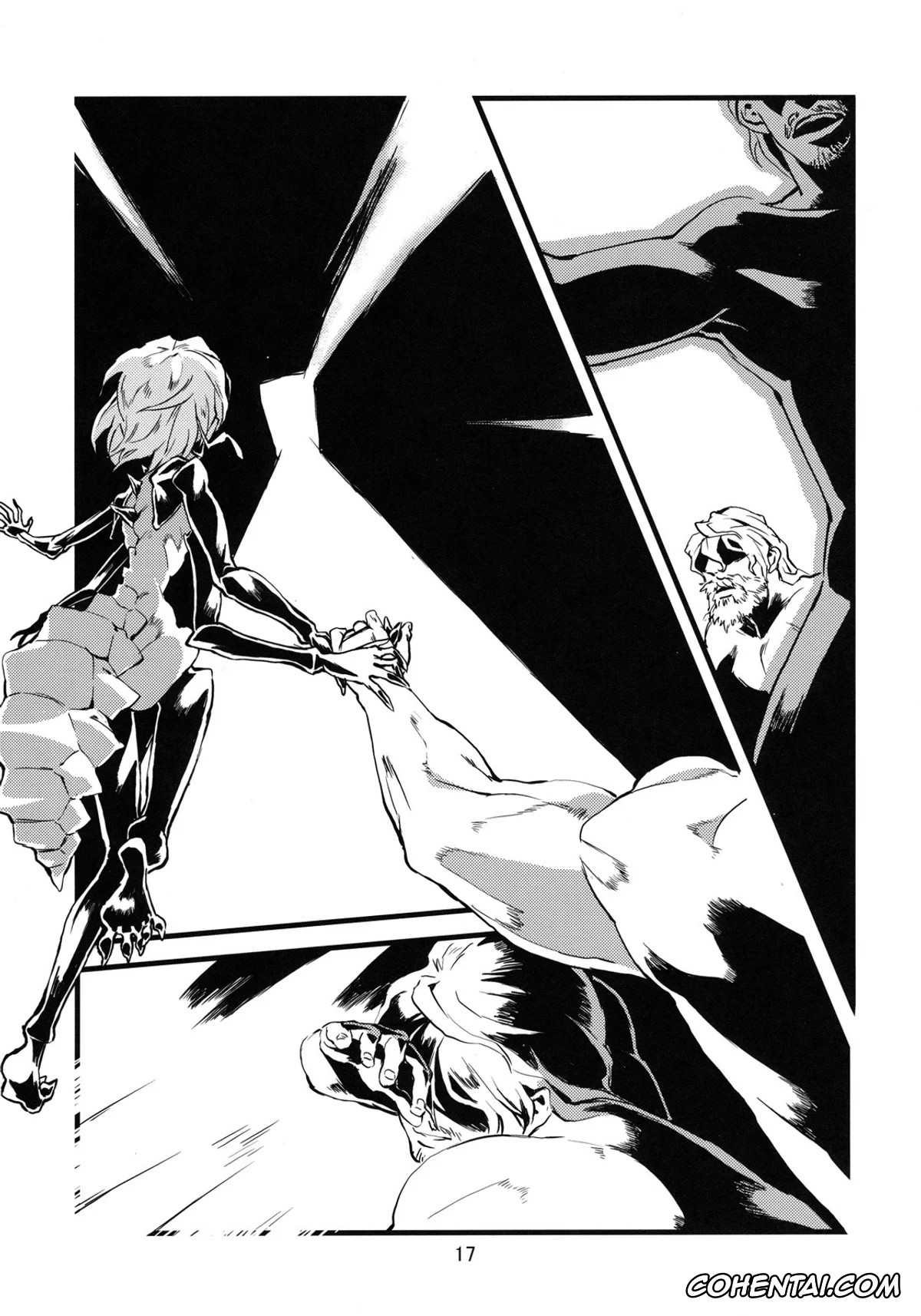Original hentai, Jingai Shunman 2, pagina 18