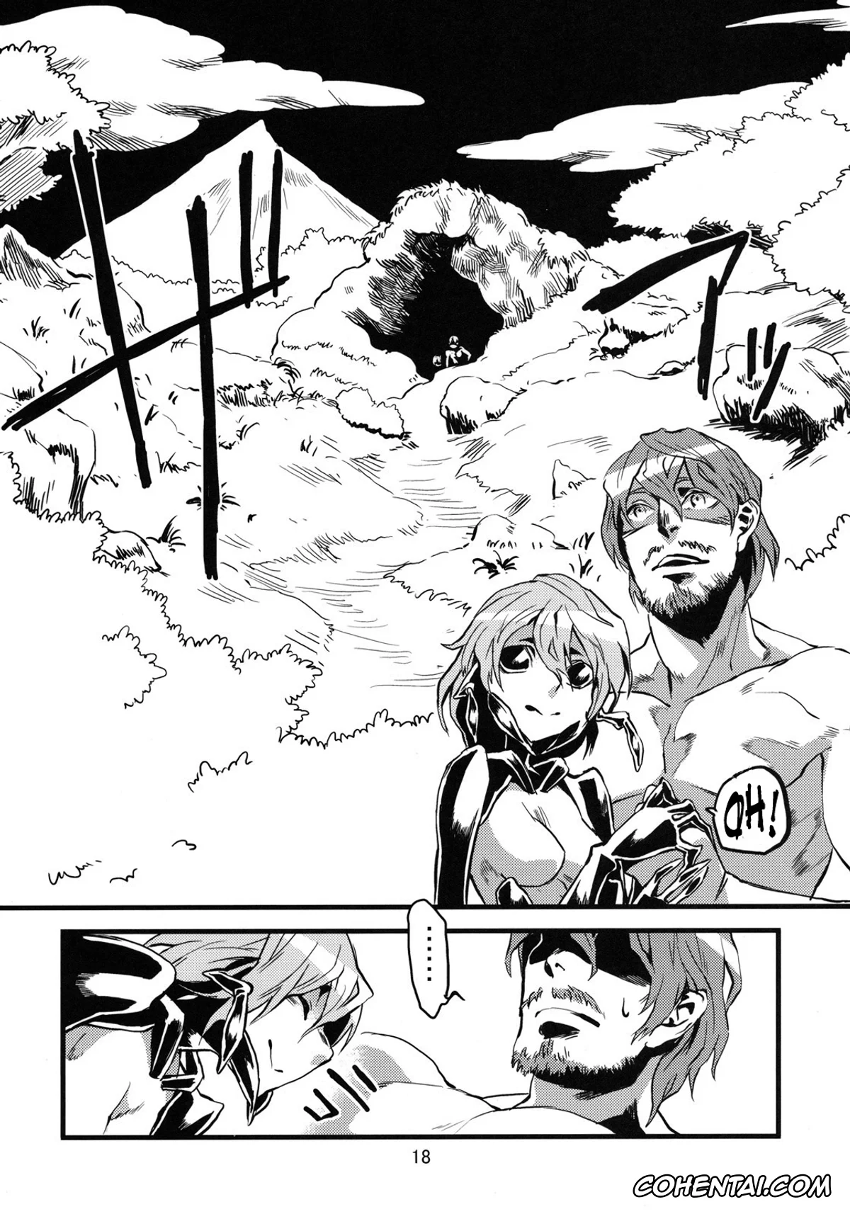 Original xxx, Jingai Shunman 2, pagina 19