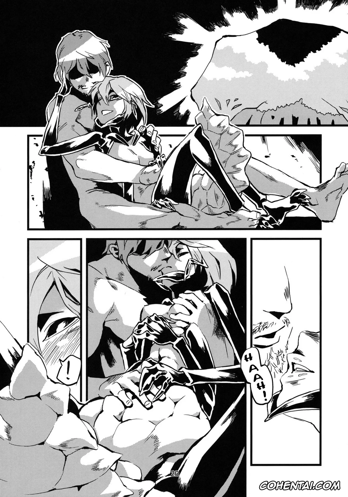Original hentai, Jingai Shunman 2, pagina 21