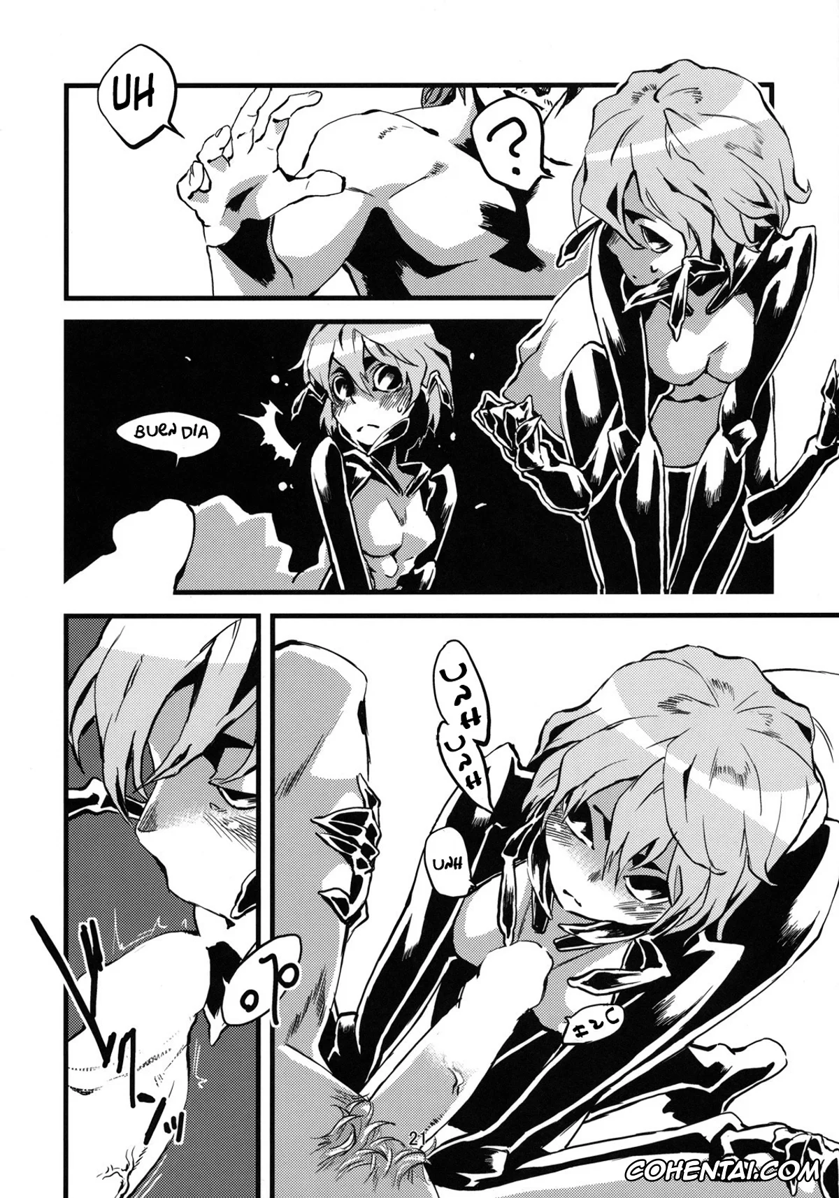 Original xxx, Jingai Shunman 2, pagina 22