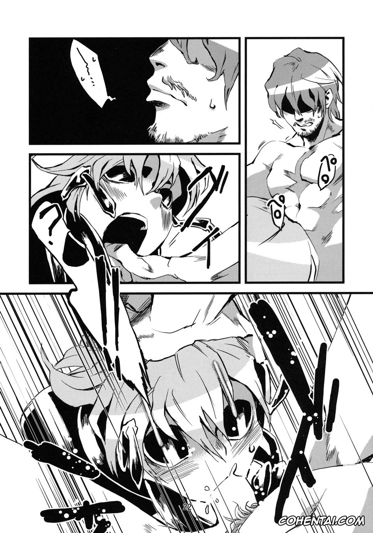 Original porno, Jingai Shunman 2, pagina 23