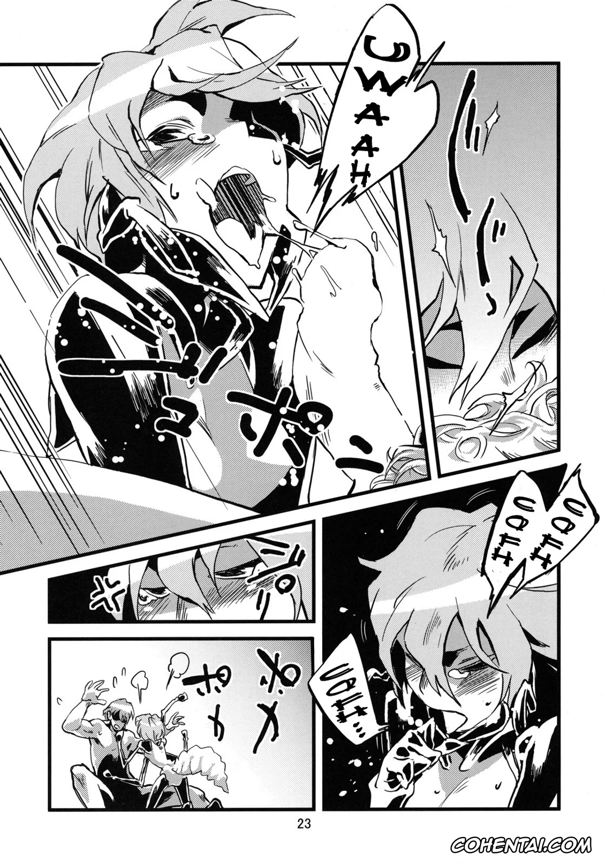 Original hentai, Jingai Shunman 2, pagina 24