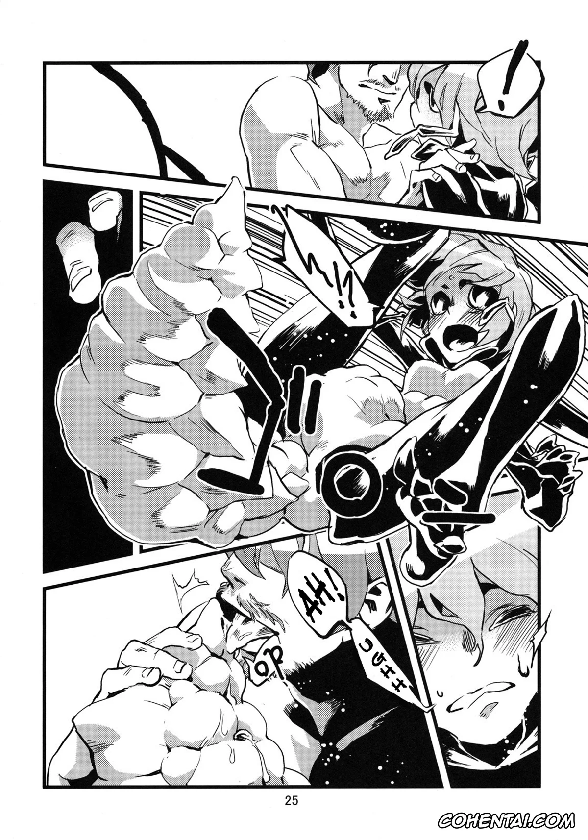 Original porno, Jingai Shunman 2, pagina 26