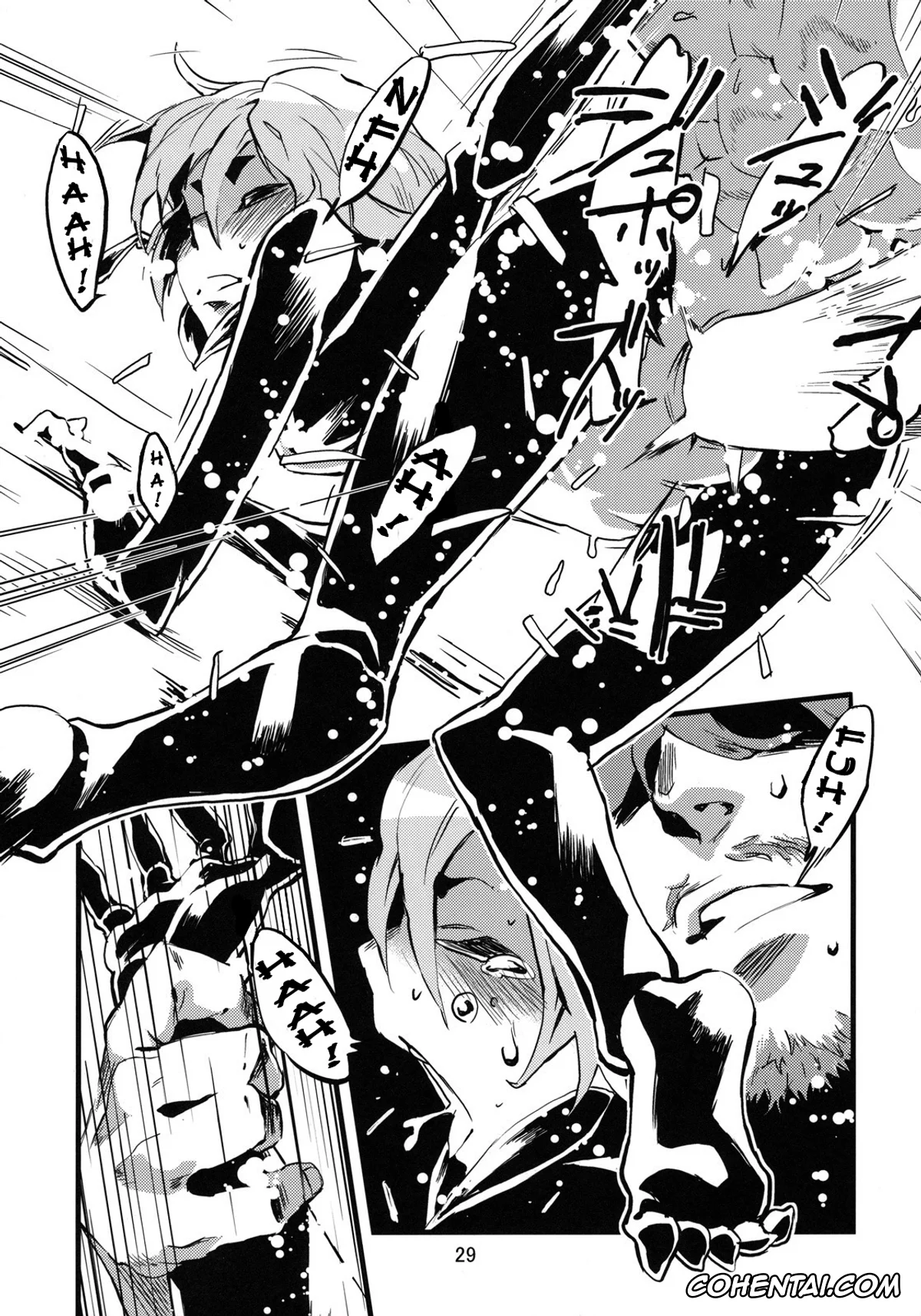 Original hentai, Jingai Shunman 2, pagina 30