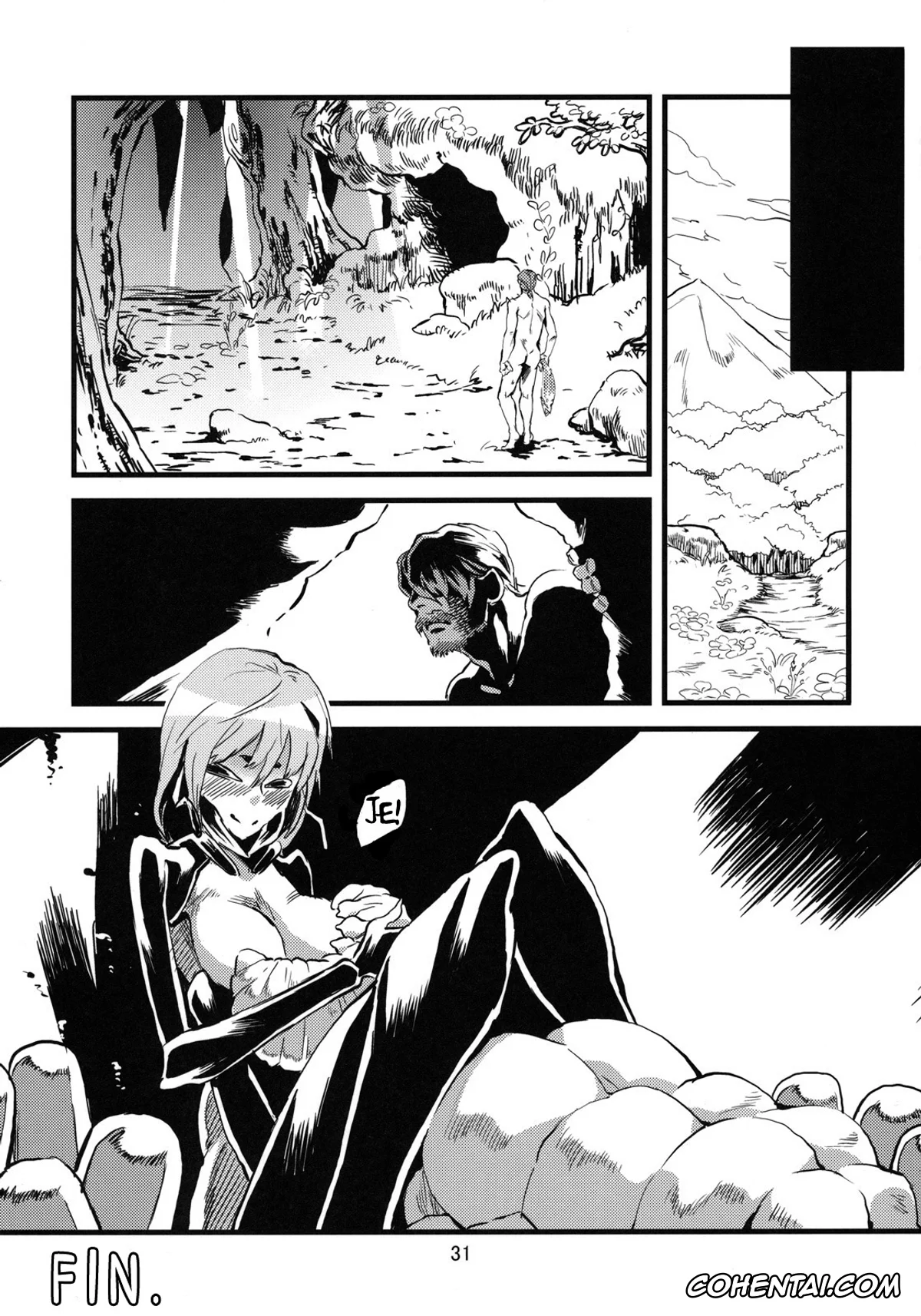Original porno, Jingai Shunman 2, pagina 32