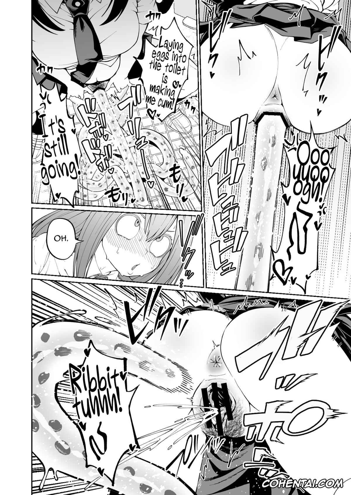 My Hero Academia | Boku No Hero Academia hentai, Izuku Midoriya hentai, Tsuyu Asui hentai, Fukusayou no Sanran-ki (Boku No Hero Academia), pagina 3