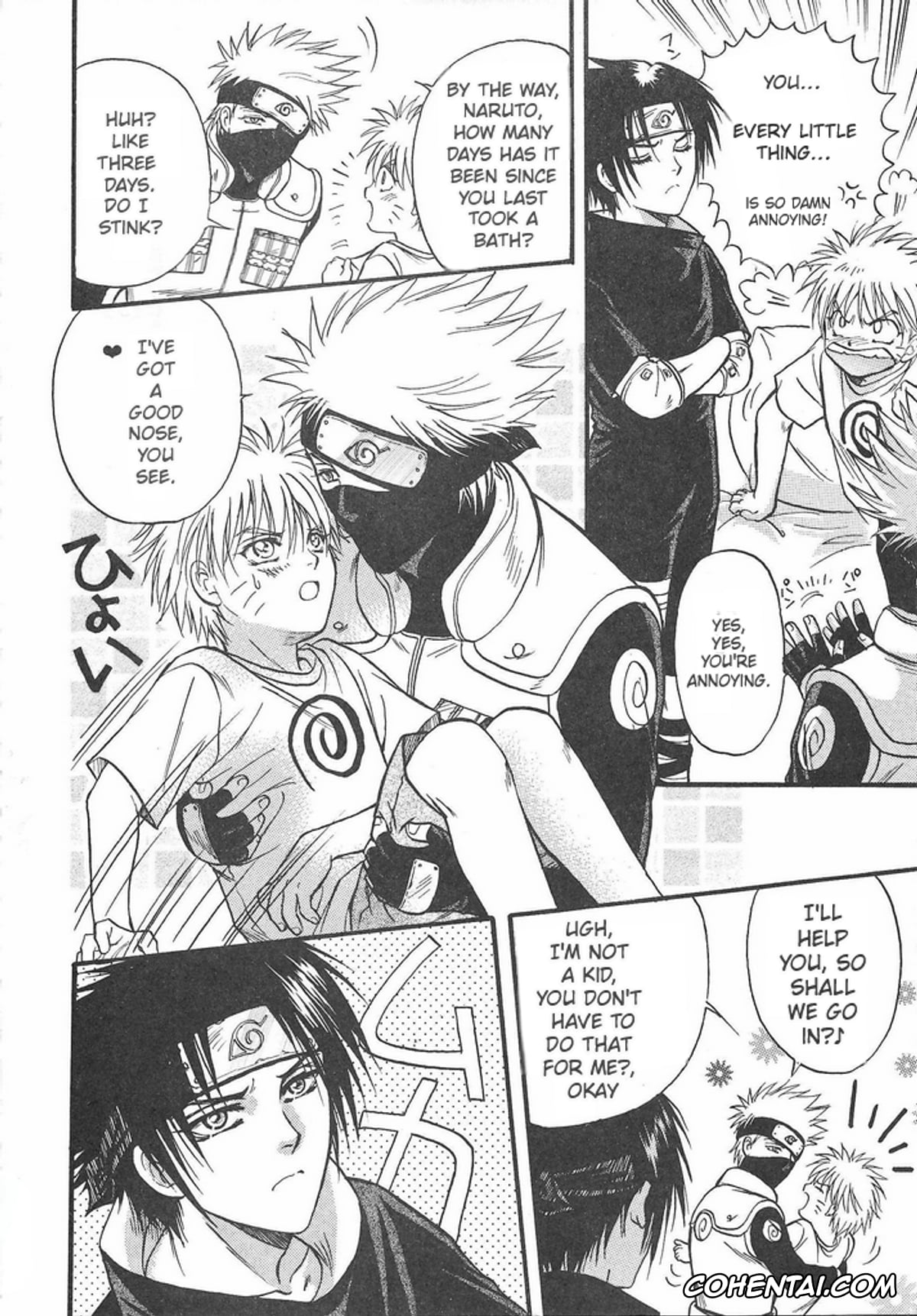 NARUTO porno, Naruto Uzumaki porno, Sasuke Uchiha porno, Vermilion (Naruto), pagina 5