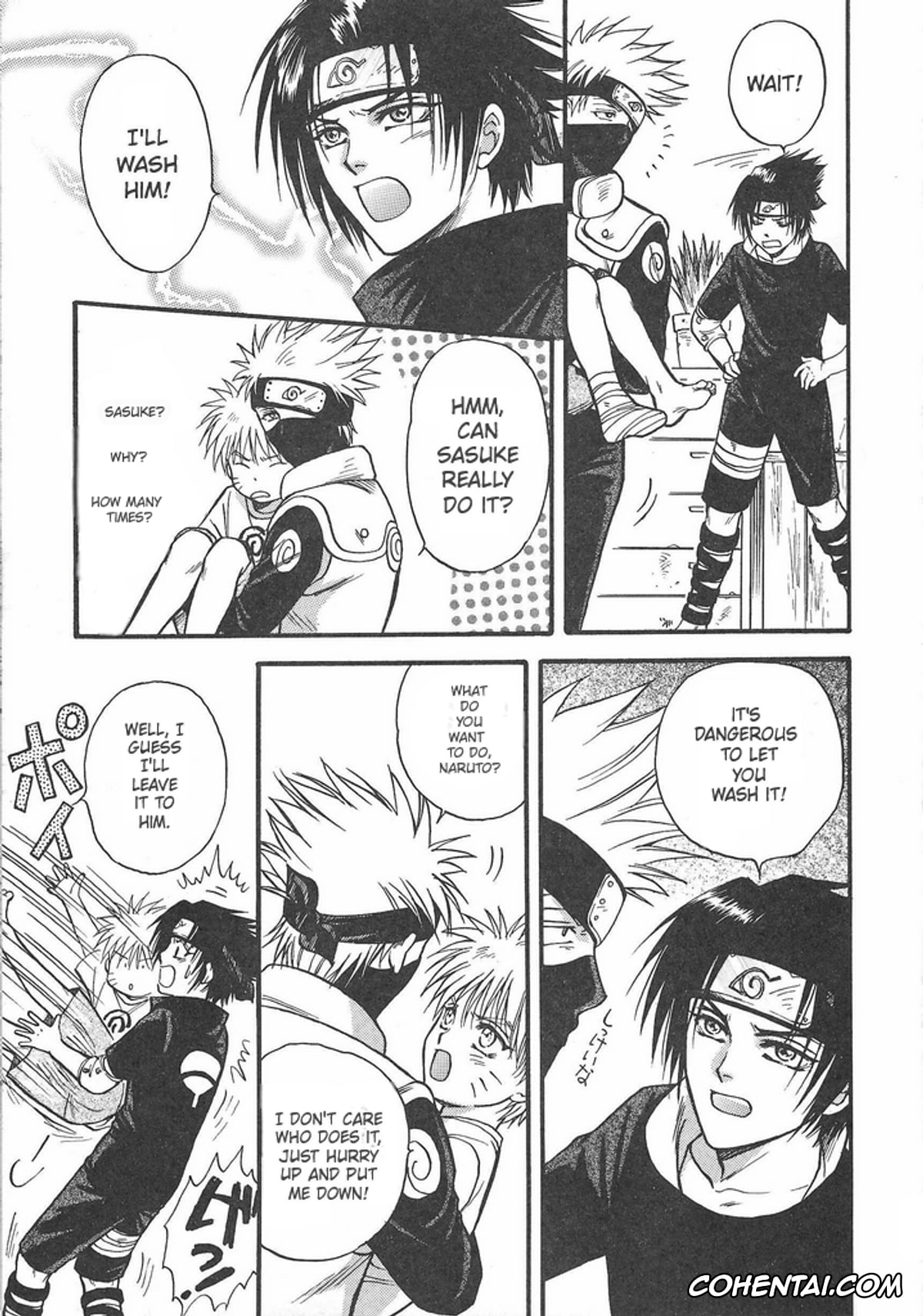 NARUTO hentai, Naruto Uzumaki hentai, Sasuke Uchiha hentai, Vermilion (Naruto), pagina 6