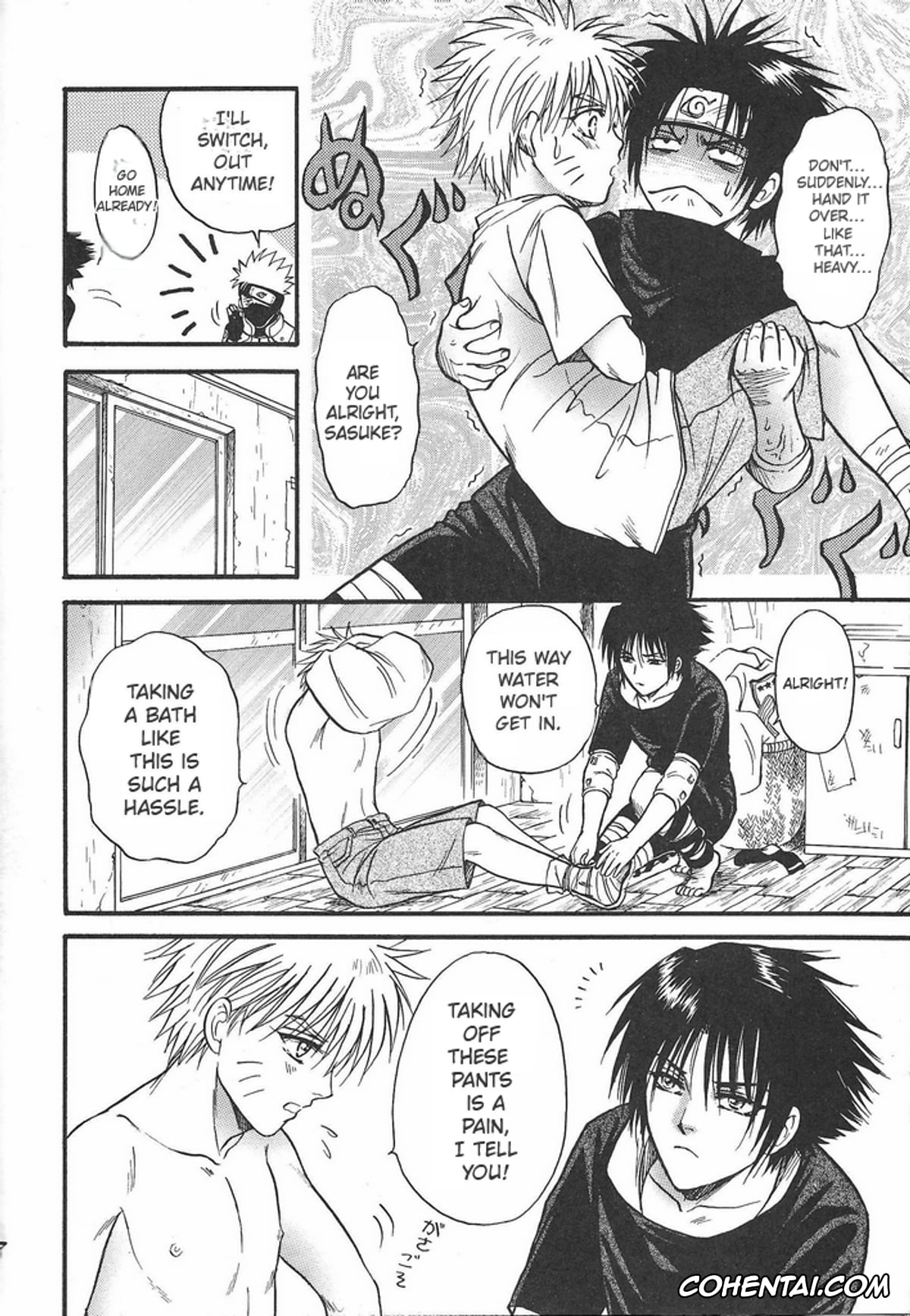 NARUTO xxx, Naruto Uzumaki xxx, Sasuke Uchiha xxx, Vermilion (Naruto), pagina 7