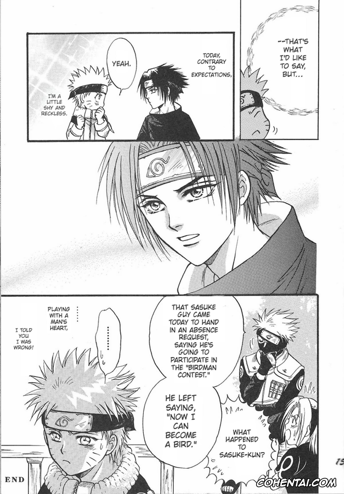 NARUTO porno, Naruto Uzumaki porno, Sasuke Uchiha porno, Vermilion (Naruto), pagina 14