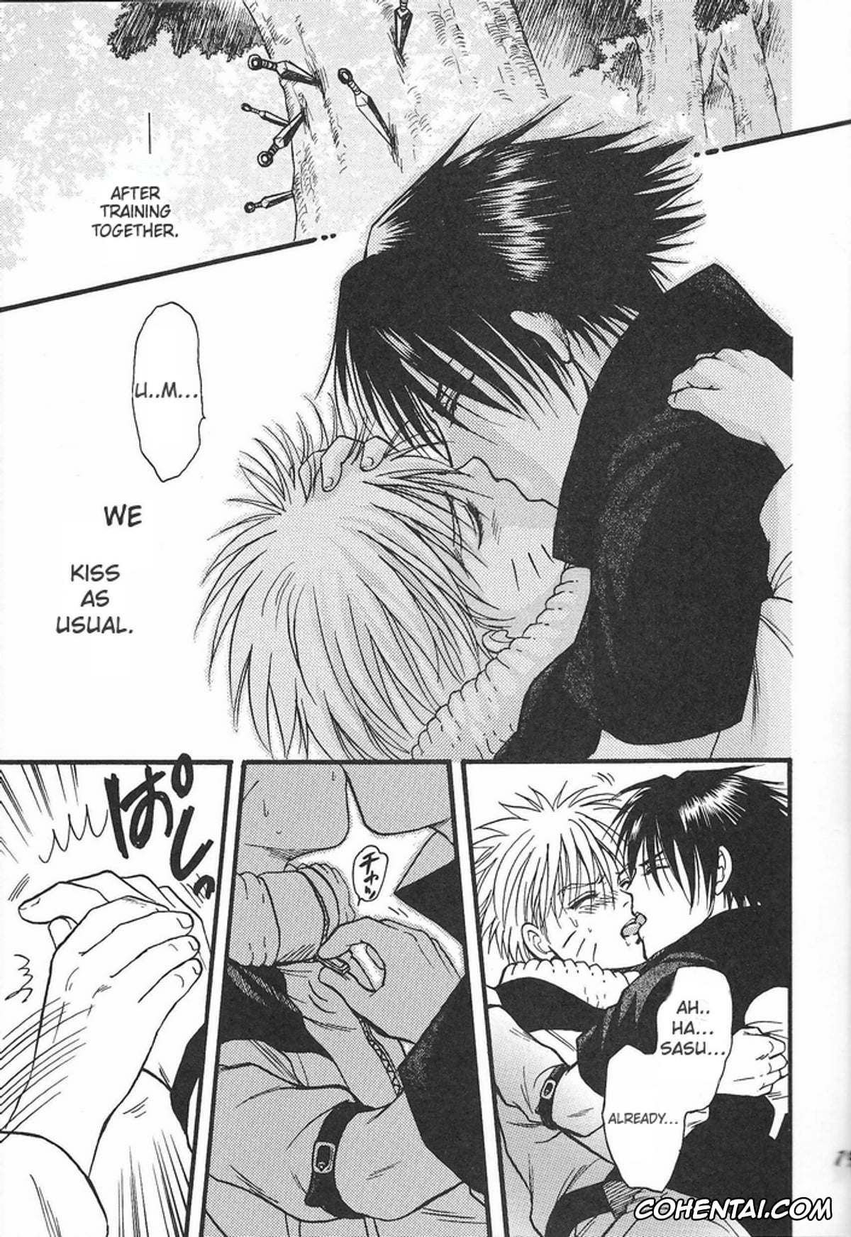 NARUTO hentai, Naruto Uzumaki hentai, Sasuke Uchiha hentai, Vermilion (Naruto), pagina 18