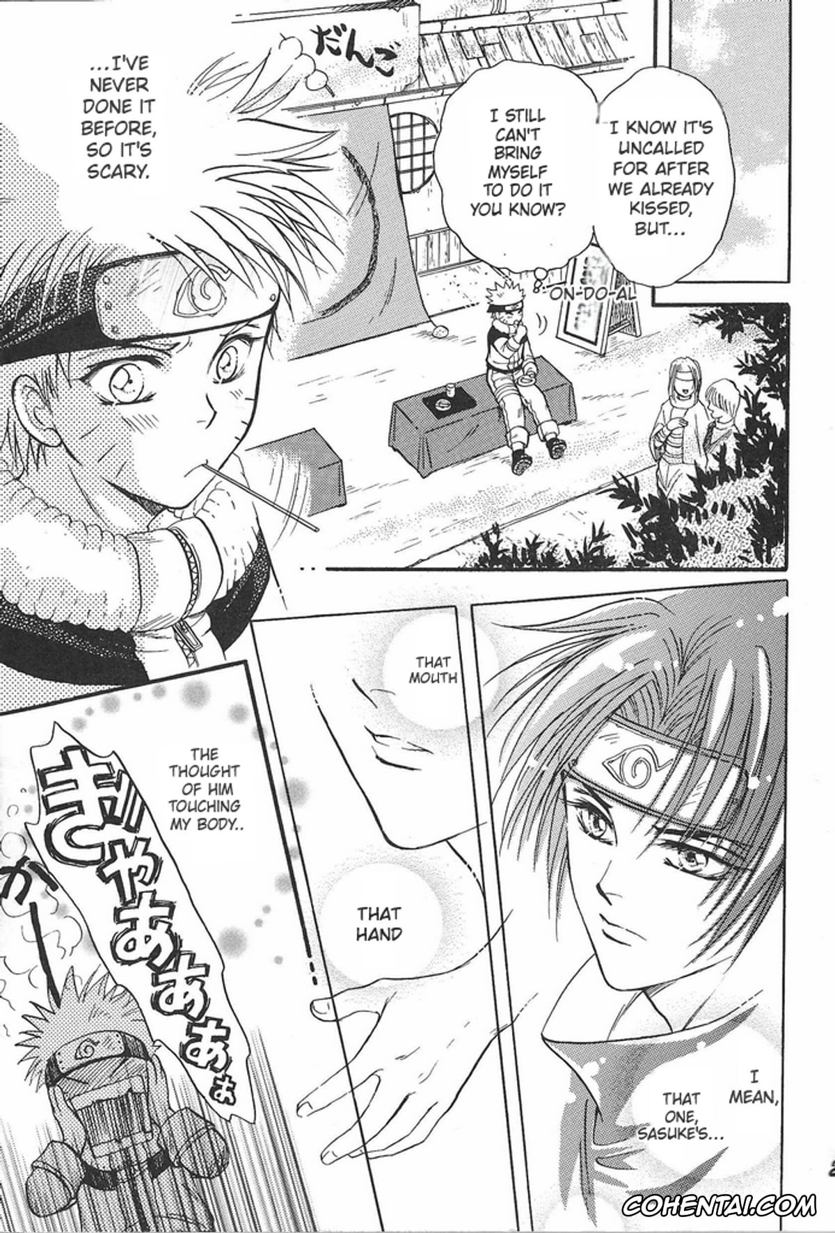 NARUTO porno, Naruto Uzumaki porno, Sasuke Uchiha porno, Vermilion (Naruto), pagina 20