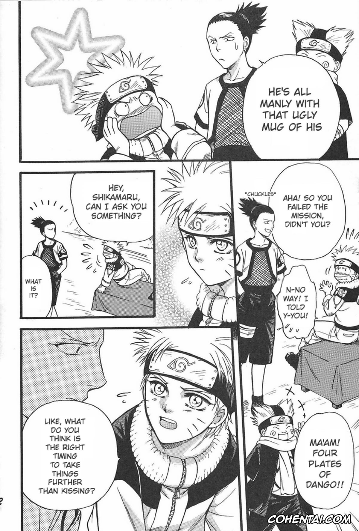 NARUTO hentai, Naruto Uzumaki hentai, Sasuke Uchiha hentai, Vermilion (Naruto), pagina 21